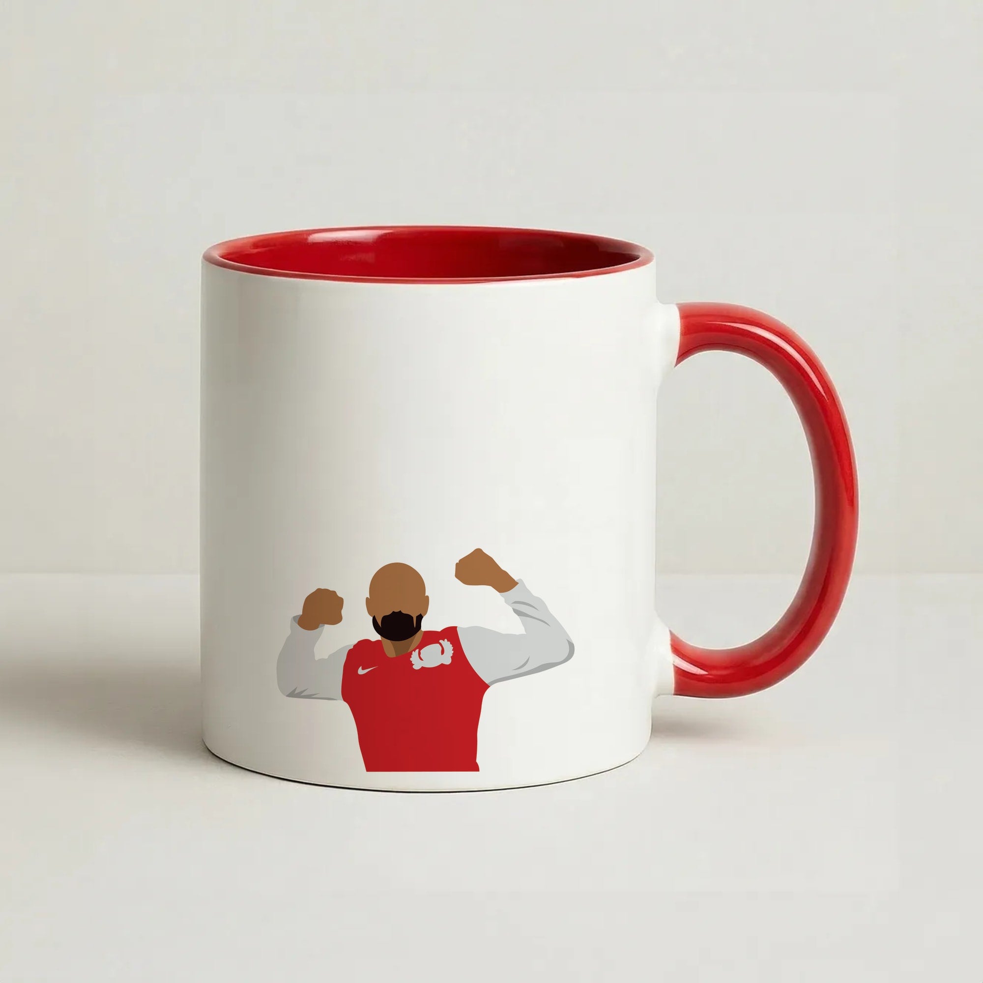 Henry - Football Coffee Red Mug