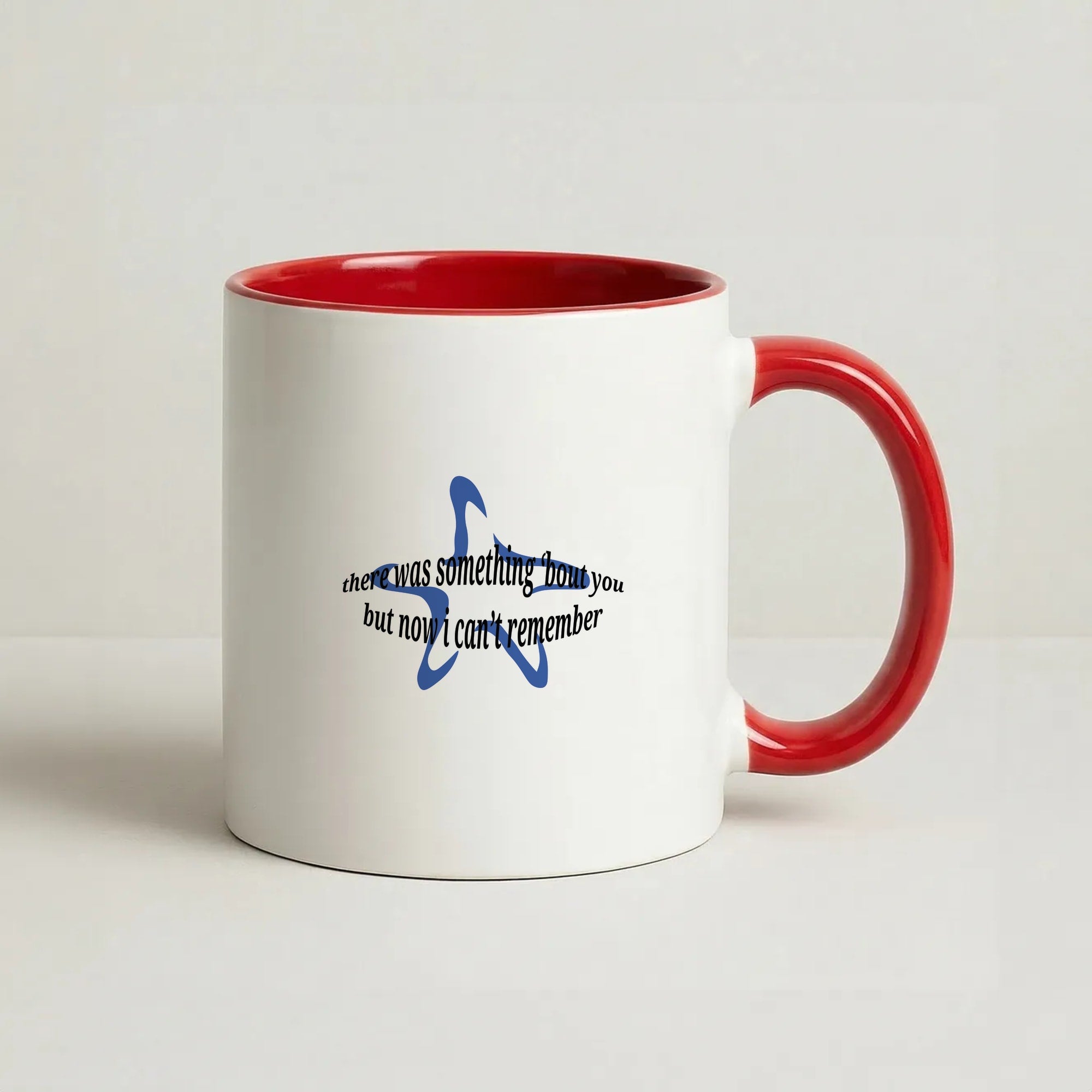 There Was Something About You - The 1975 Coffee Red Mug