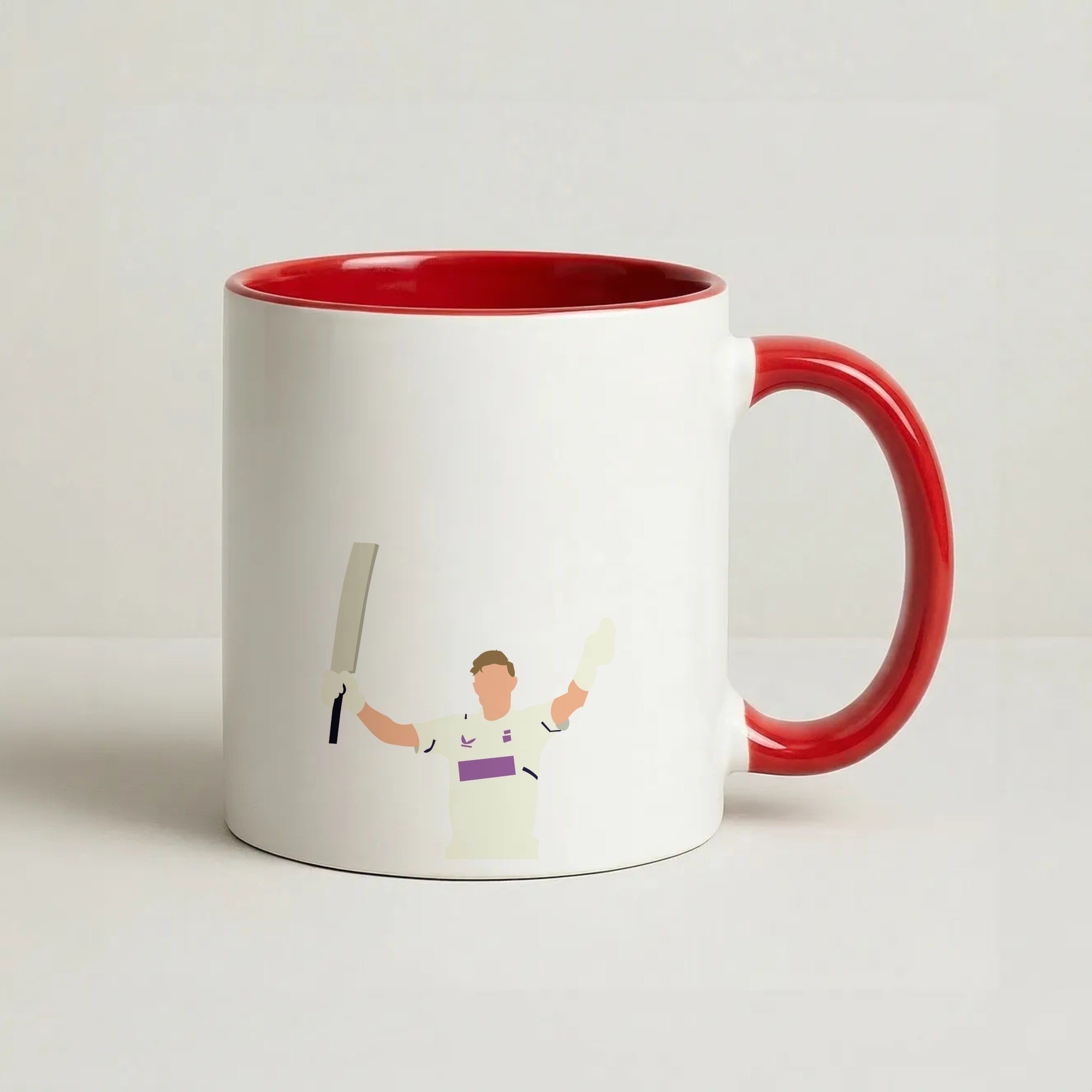 Root - Cricket Coffee Red Mug