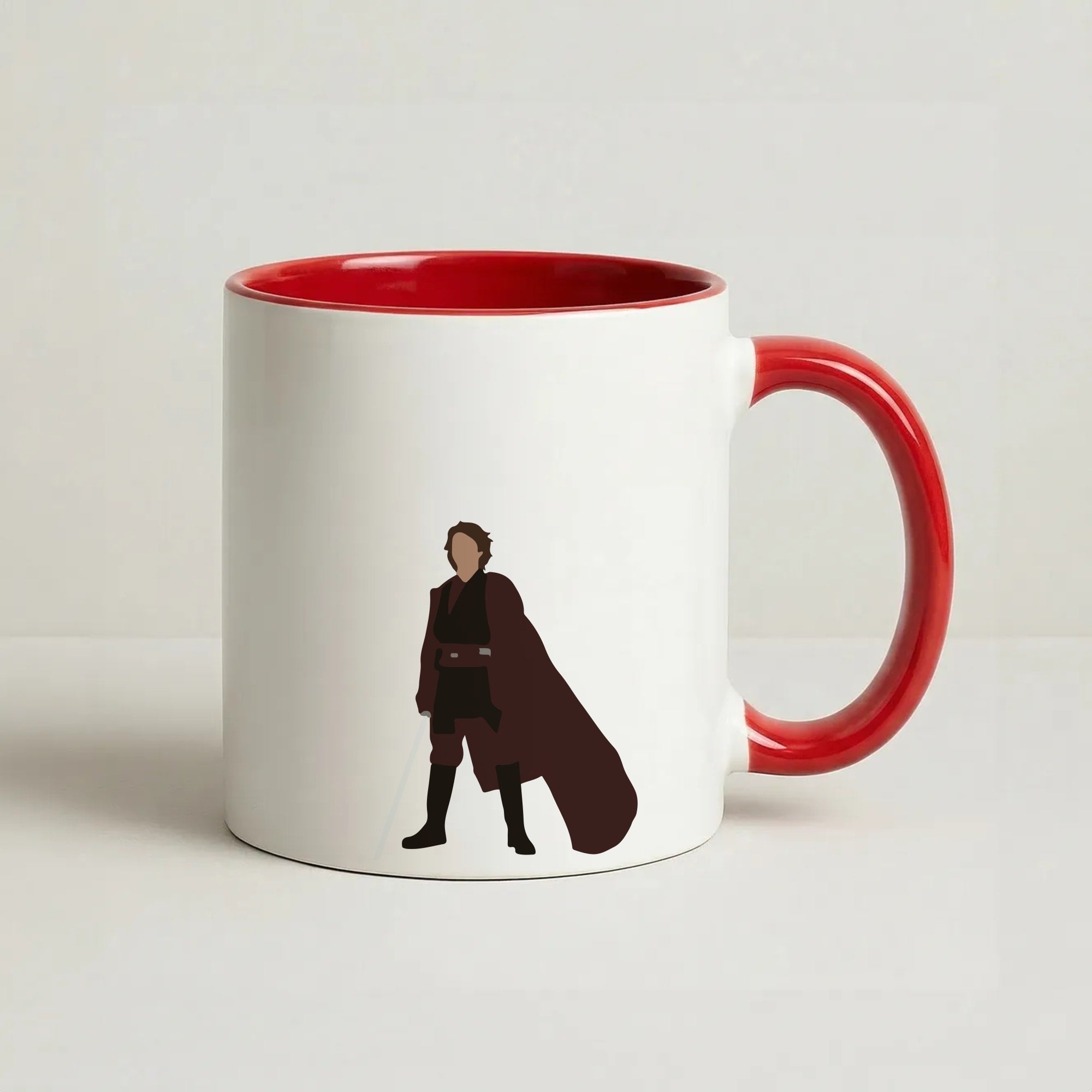 Anakin Skywalker Coffee Red Mug