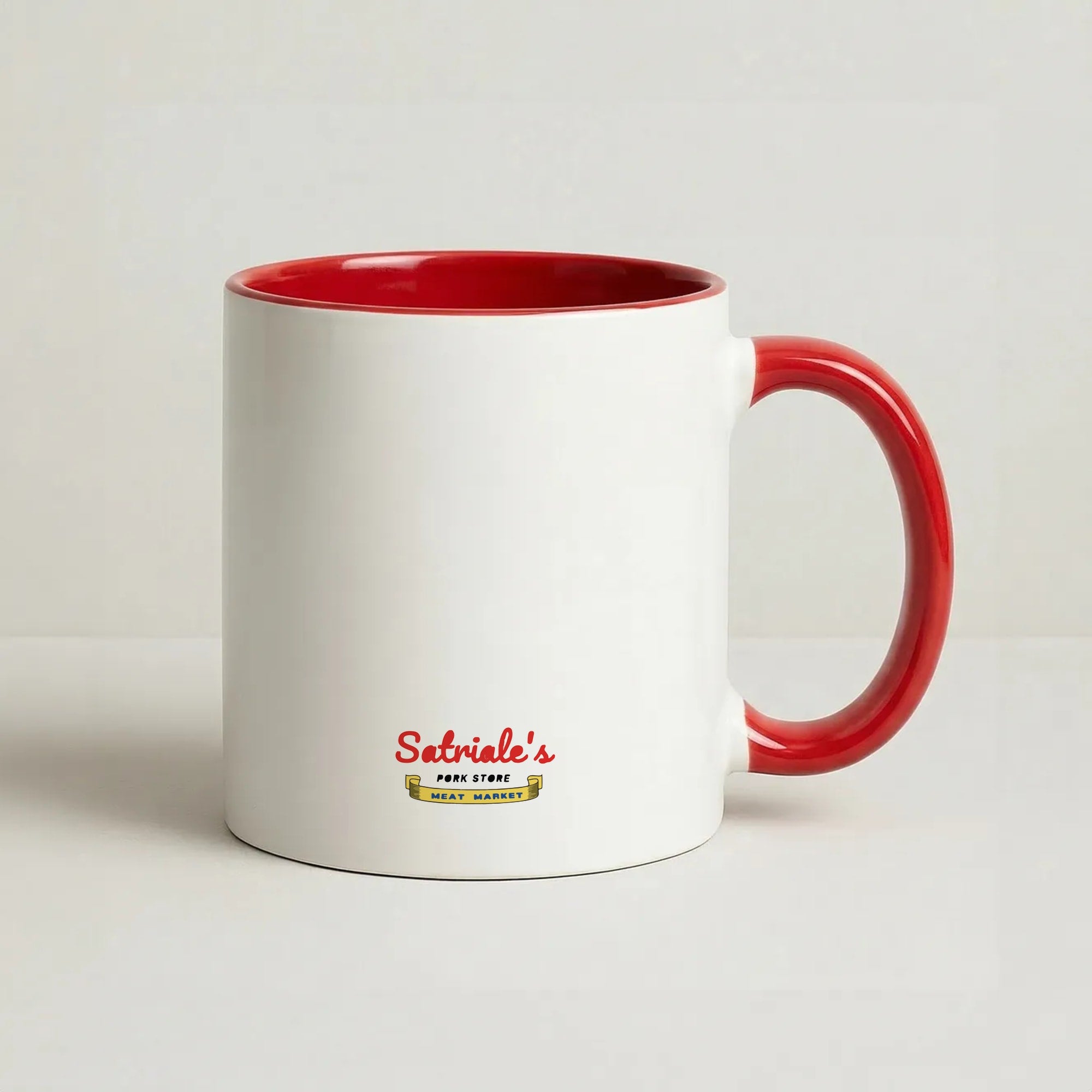 Satriale's Coffee Red Mug