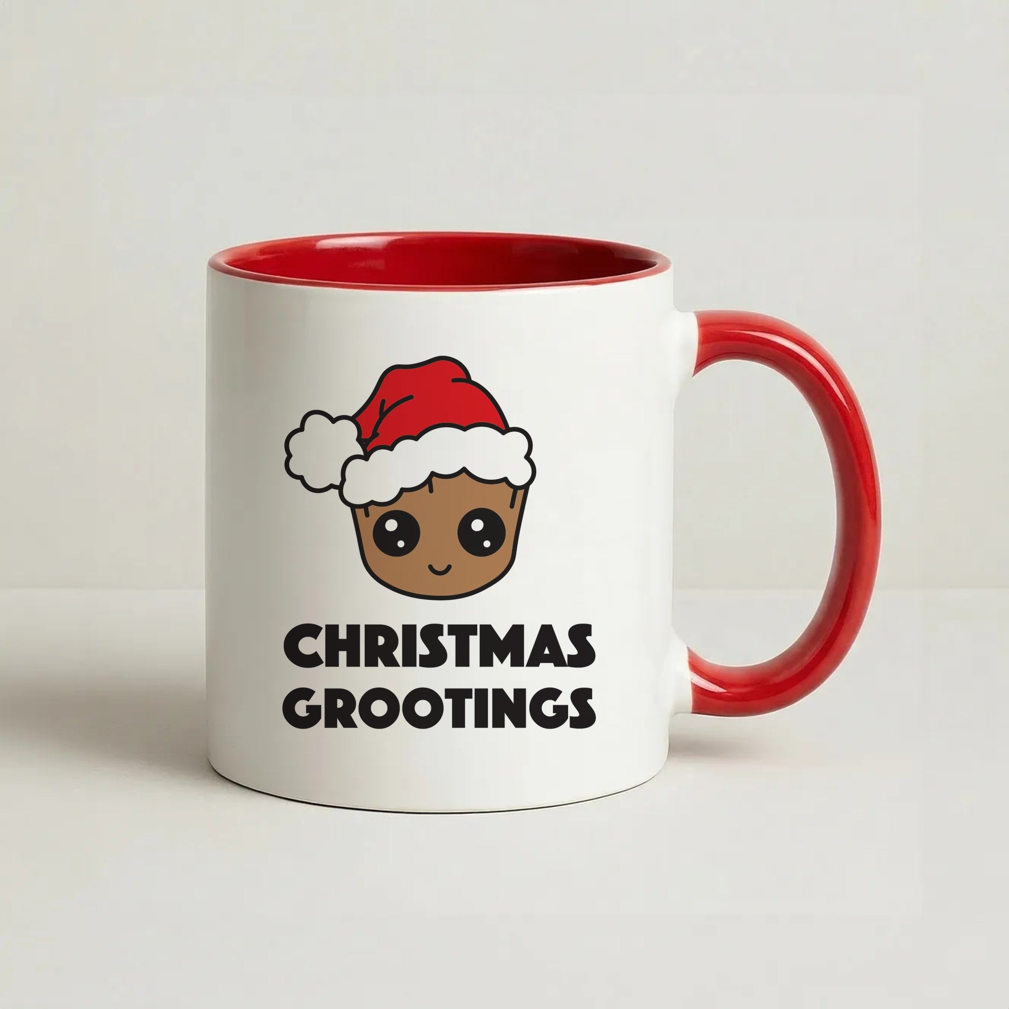 Christmas Grootings Coffee Red Mug