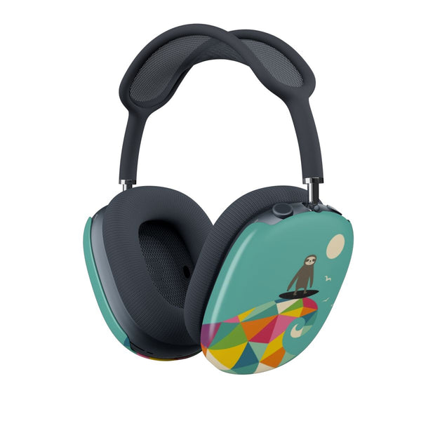 Surfing Sloth AirPods Max Case