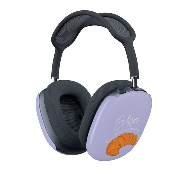 Stop I Could Have Dropped My Croissant - TikTok AirPods Max Case