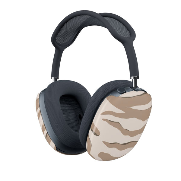 Neutral Tiger Print AirPods Max Case