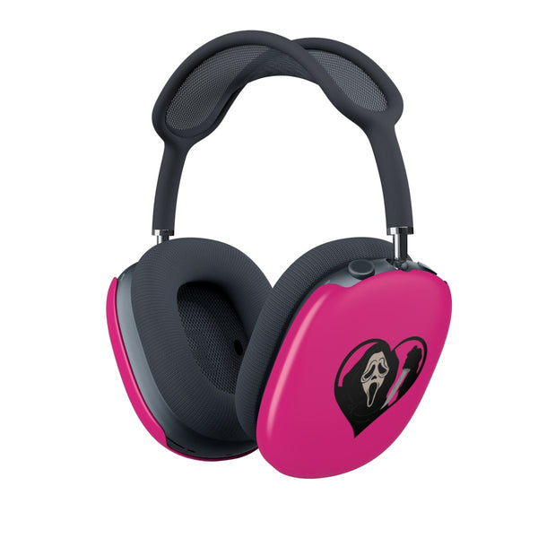 Heart face - Scream AirPods Max Case