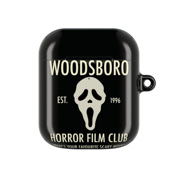 Woodsboro Horror Film Club - Scream AirPods case — AirPods 1