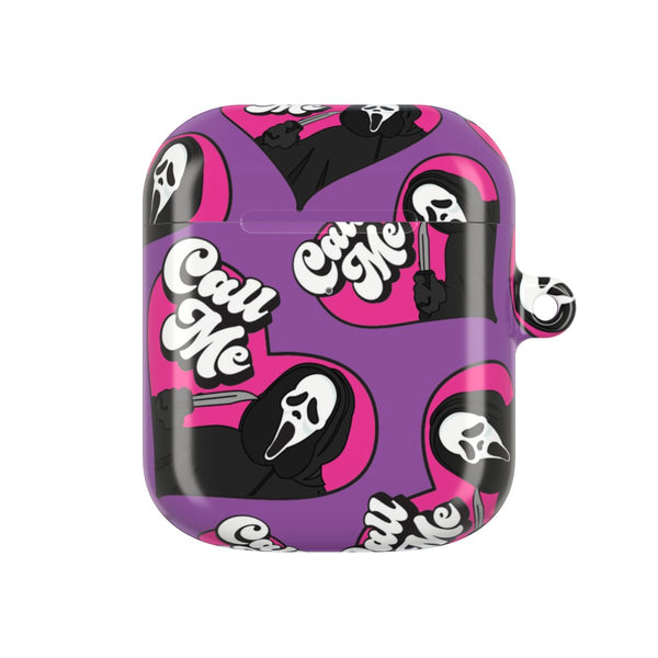 Call Me Heart Pattern AirPods case — AirPods 1