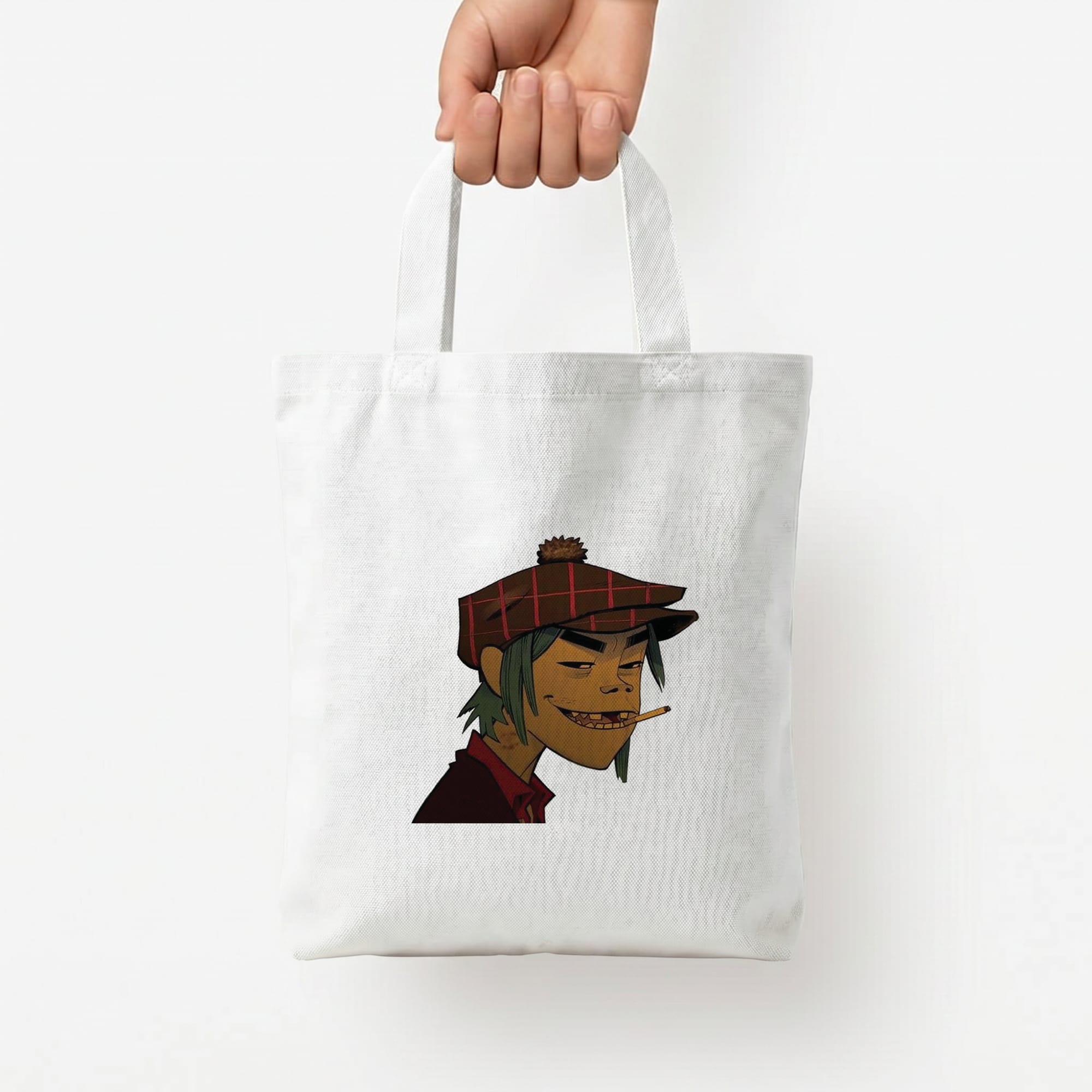 Style Tote Bag — White / Small
