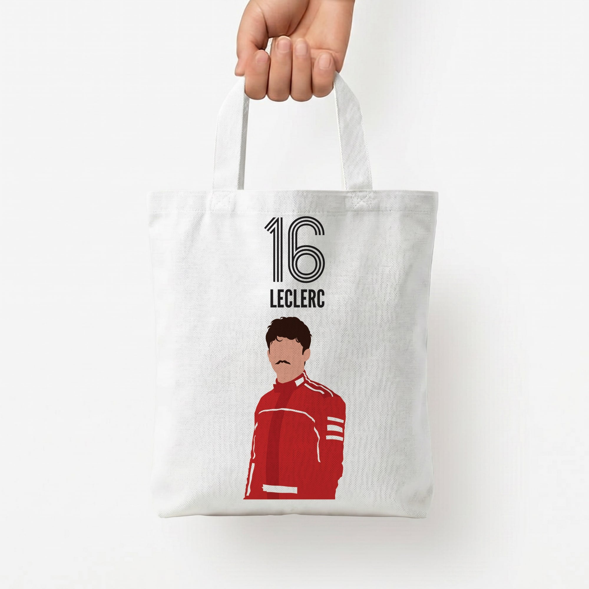 Leclerc 2026 Tote Bag — White / Small