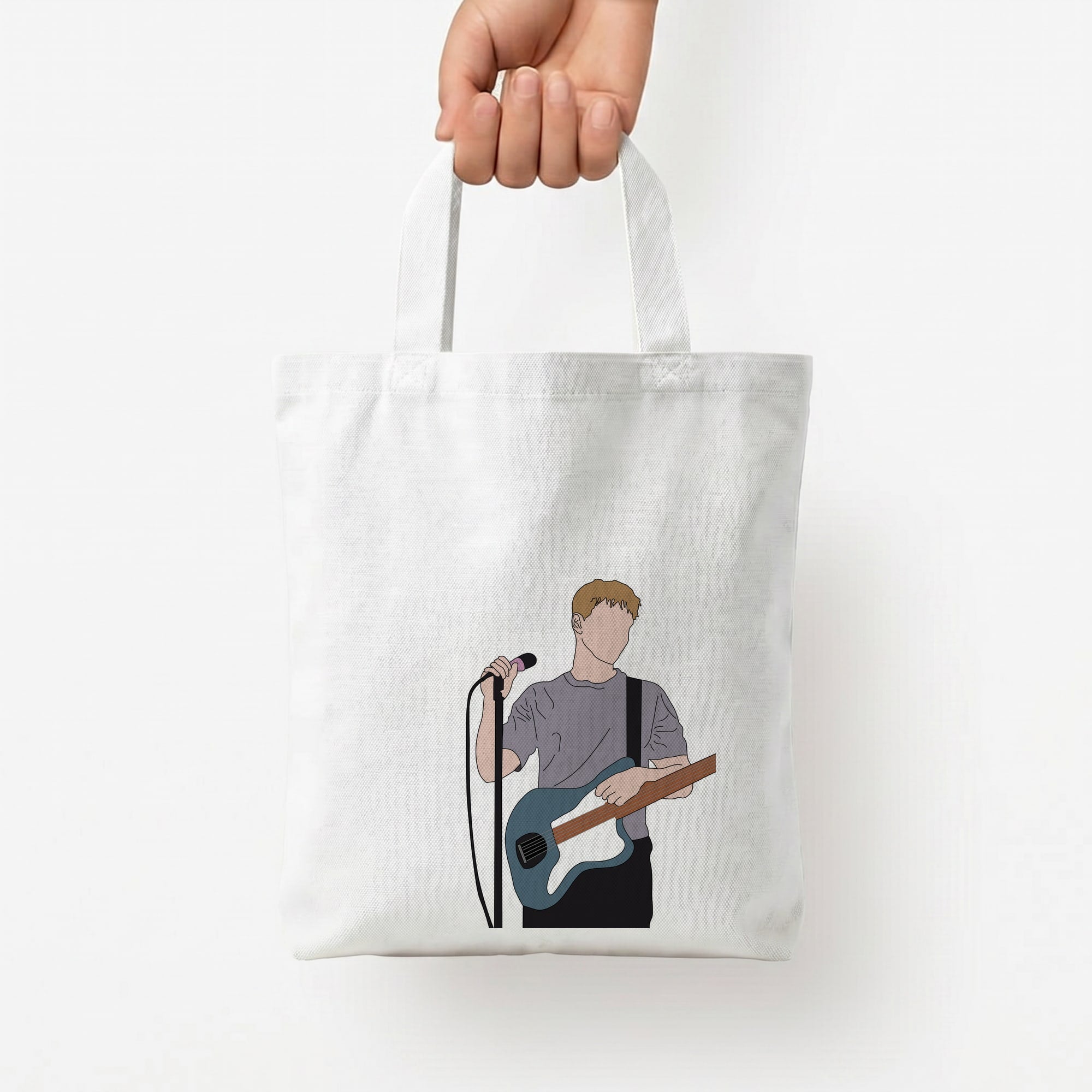 Performing - Fender Tote Bag — White / Small