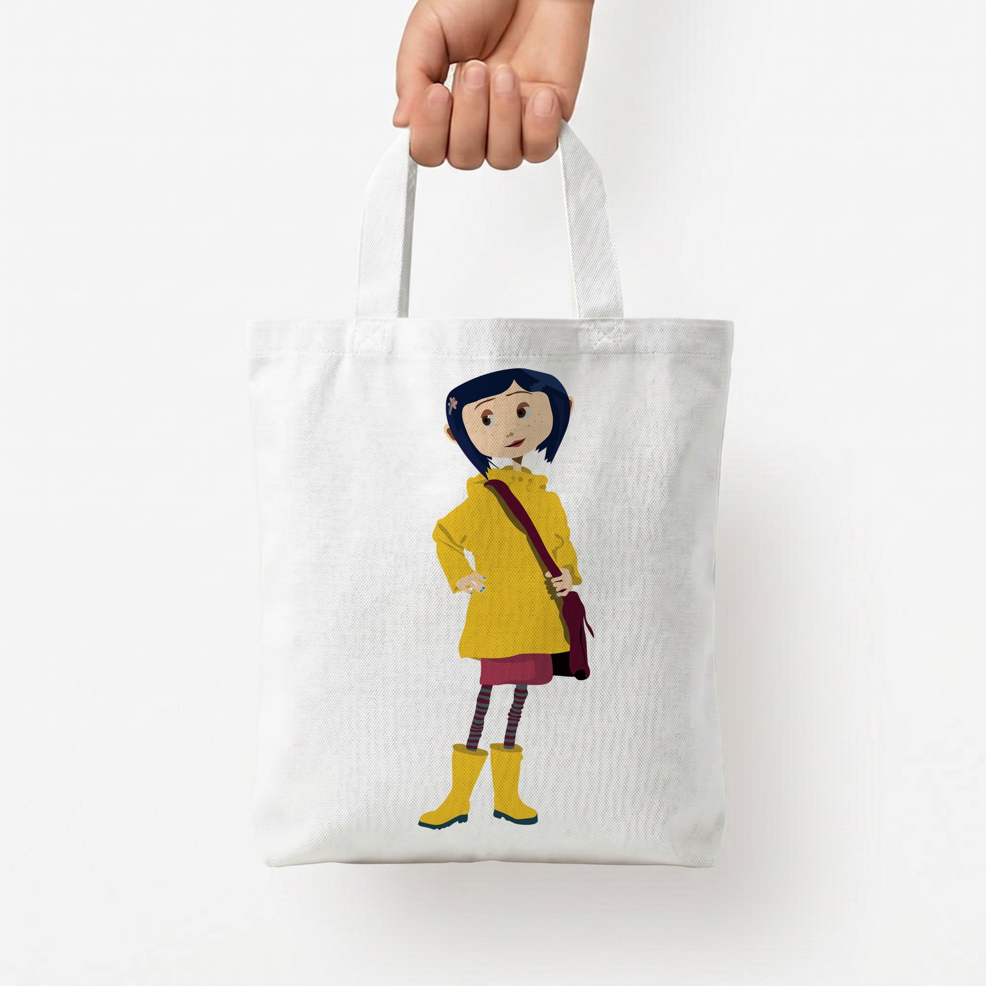 Cor - Halloween Tote Bag — White / Small