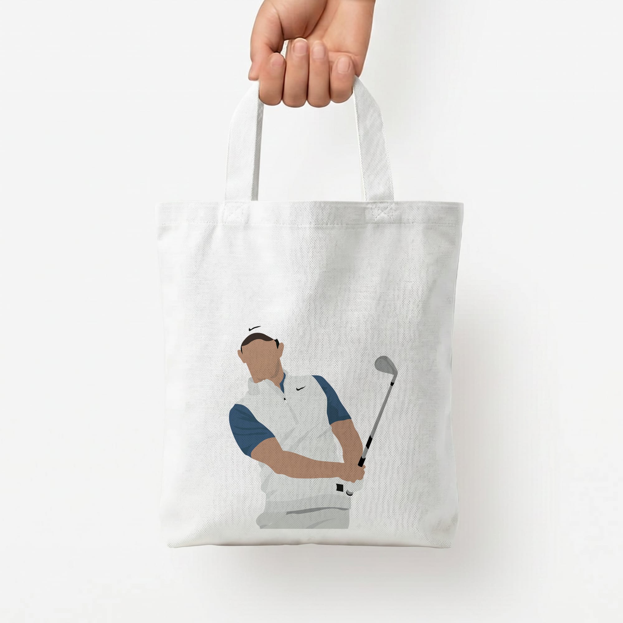 Mcllroy - Golf Tote Bag — White / Small