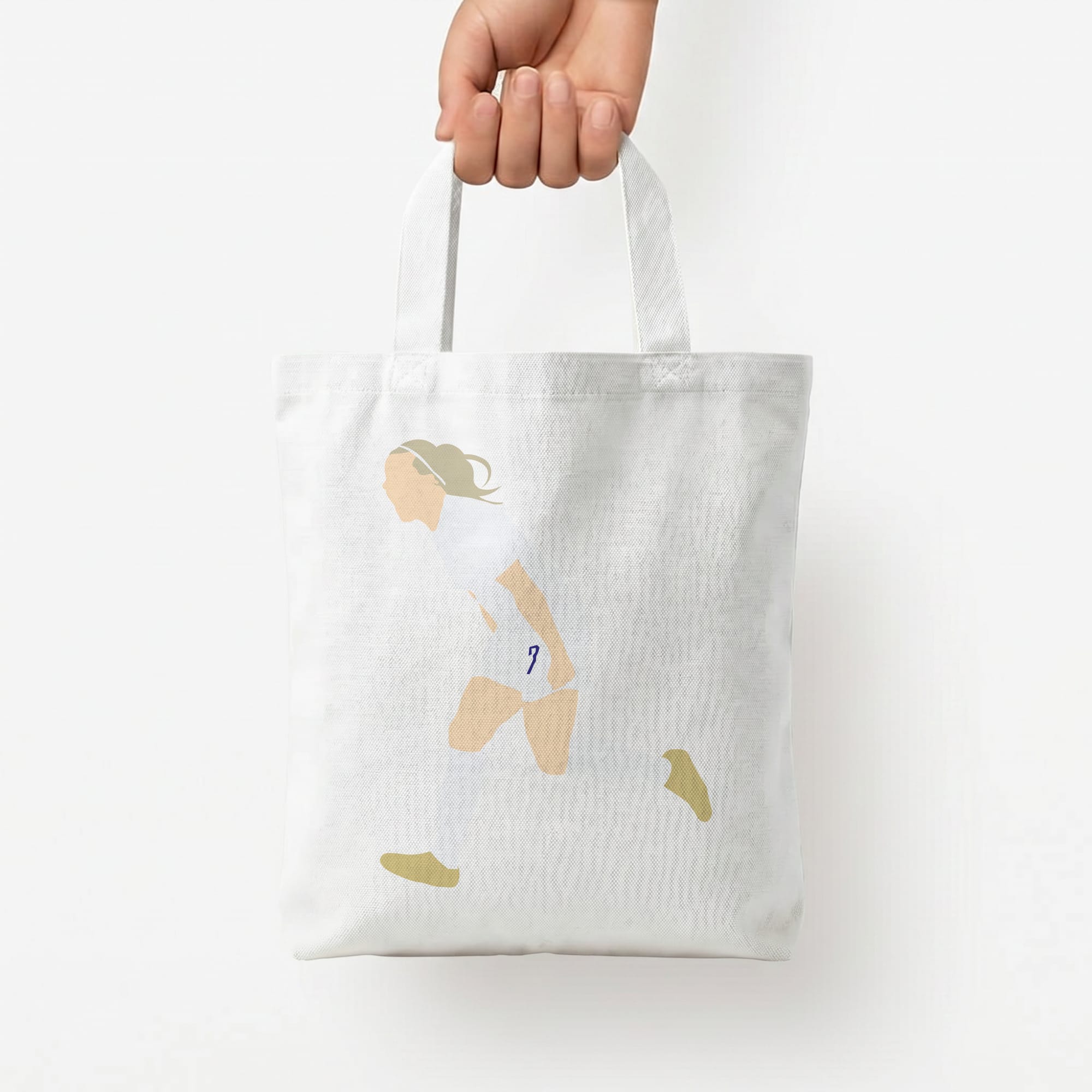 Mead - Womens World Cup Tote Bag — White / Small