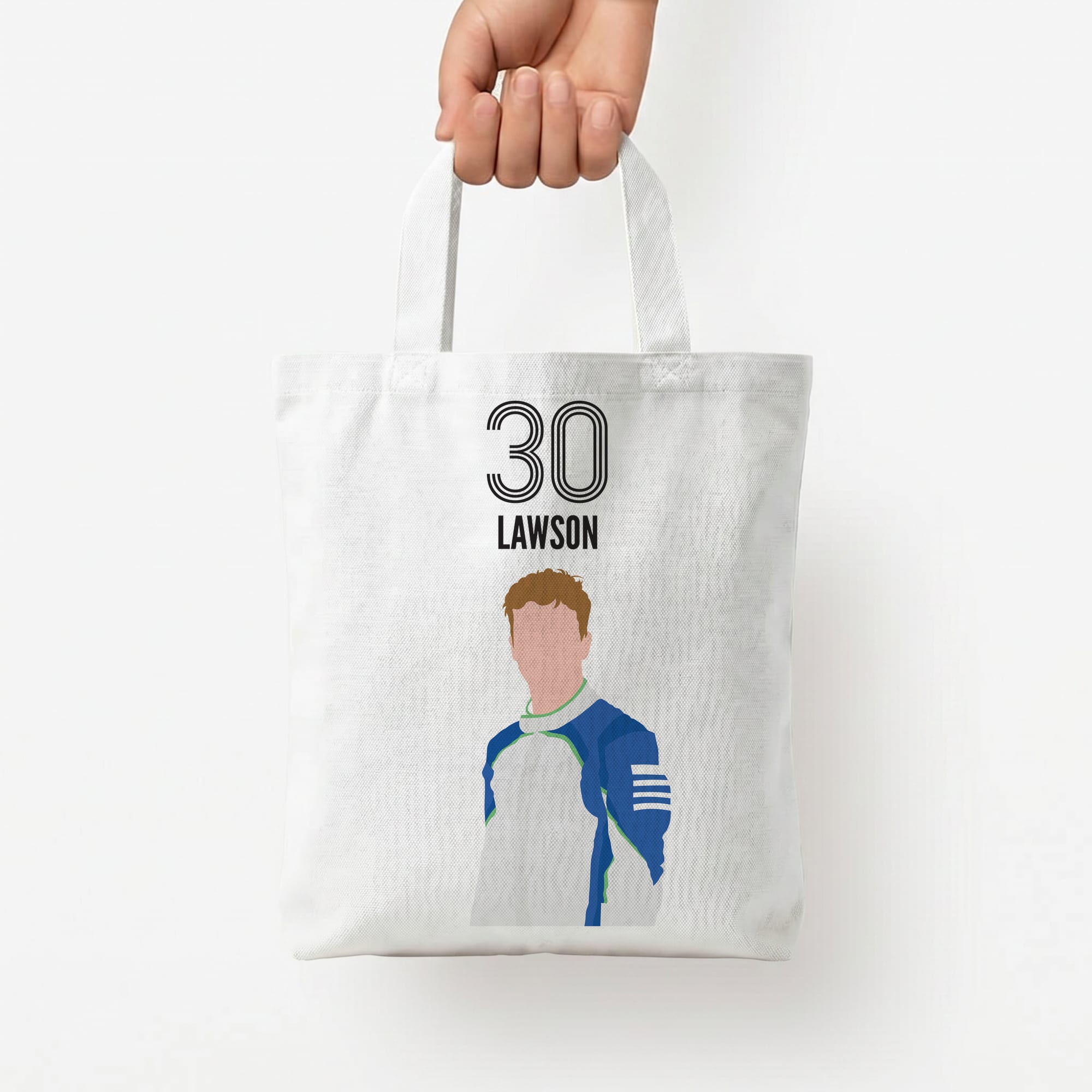 Lawson 2026 Tote Bag — White / Small