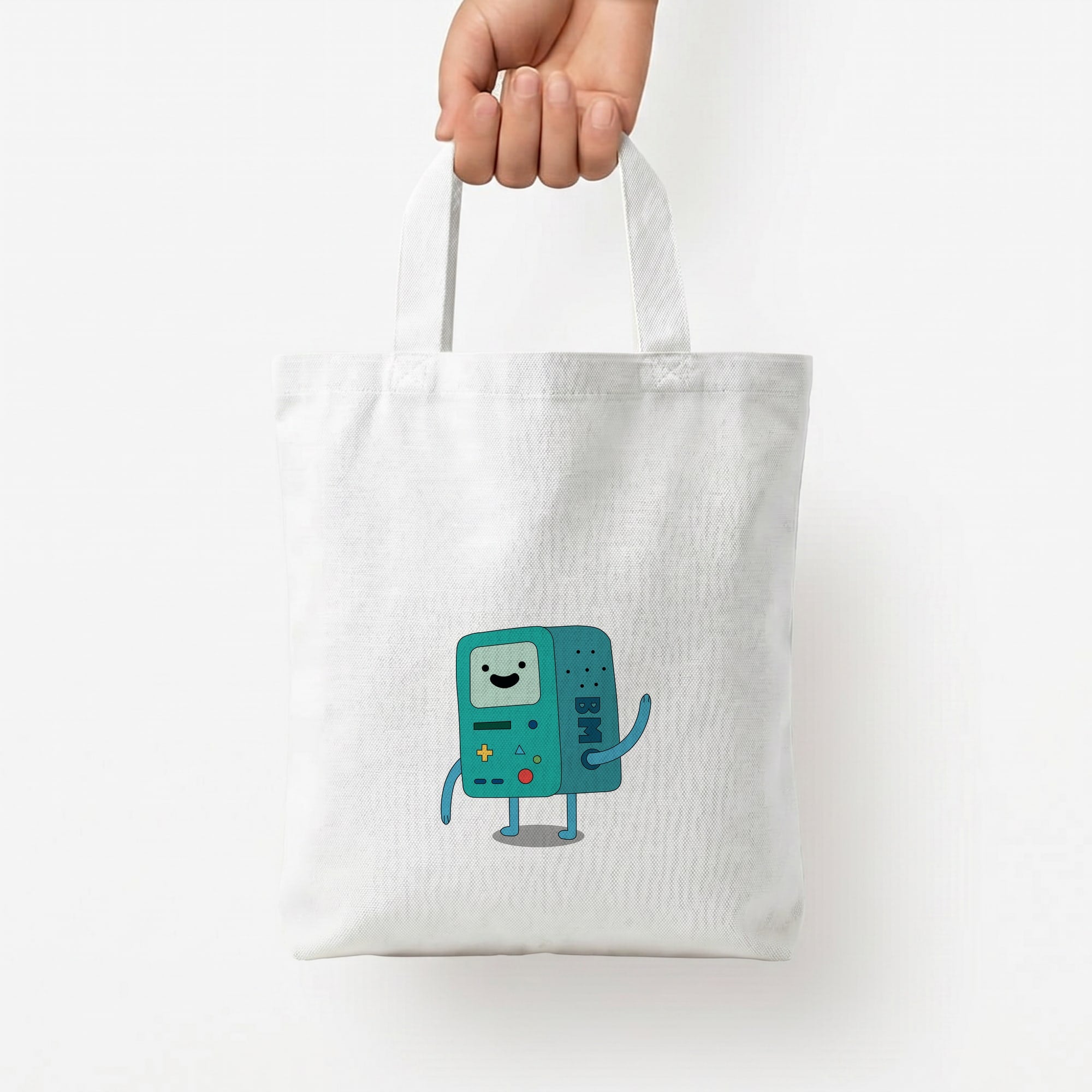 BMO Tote Bag — White / Small