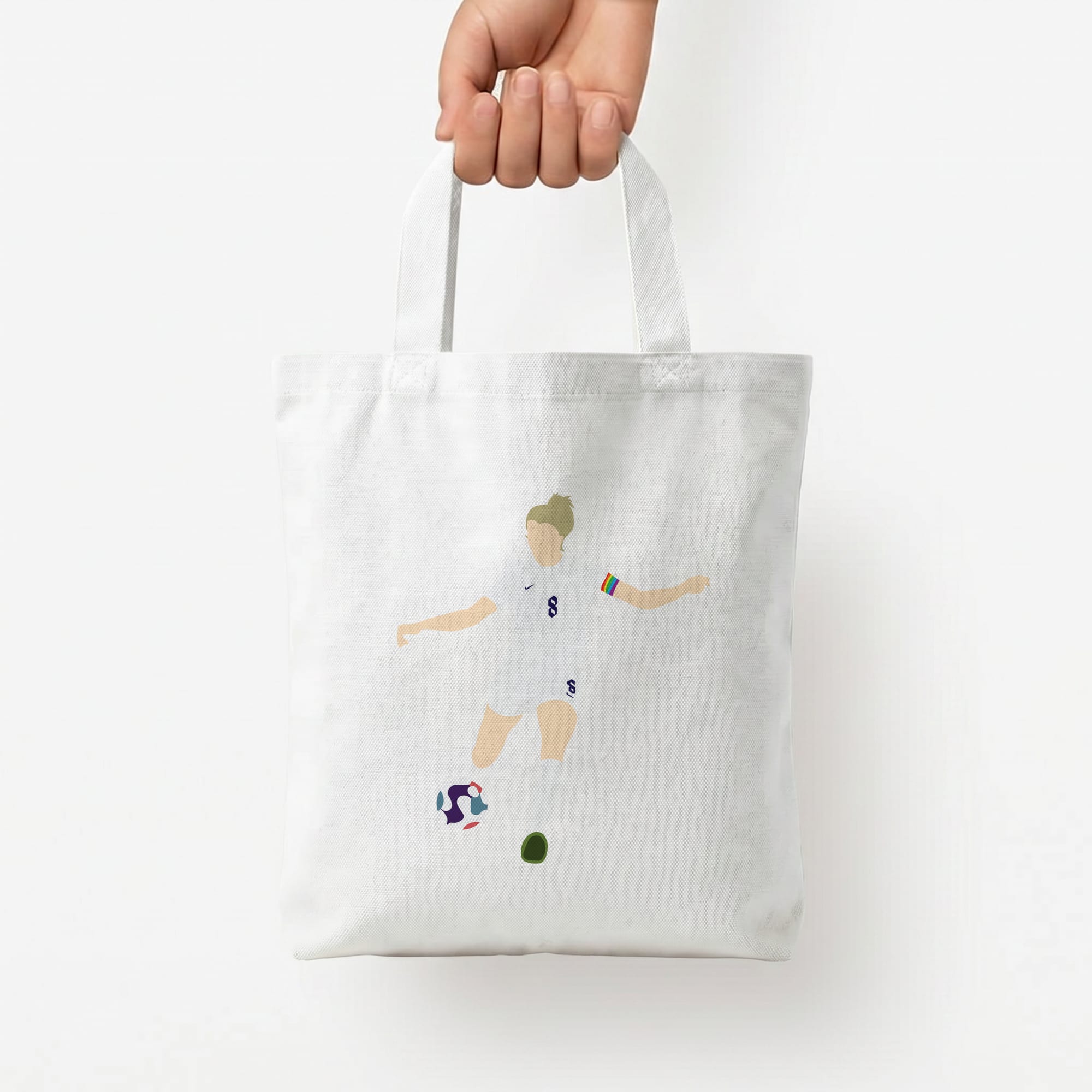 Williamson - Womens World Cup Tote Bag — White / Small