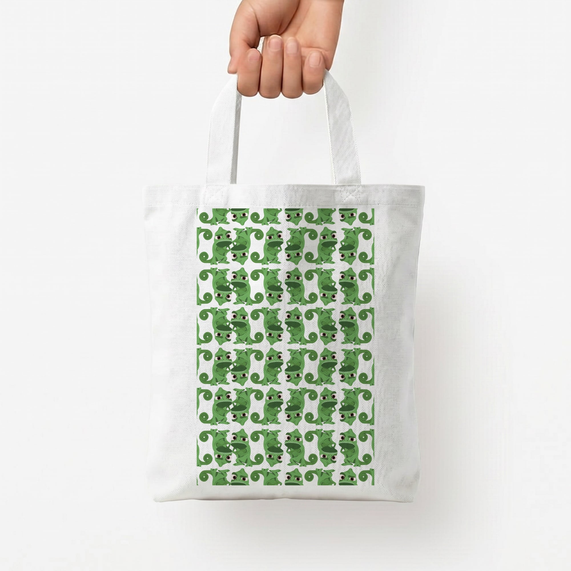 Pascal Tote Bag — White / Small