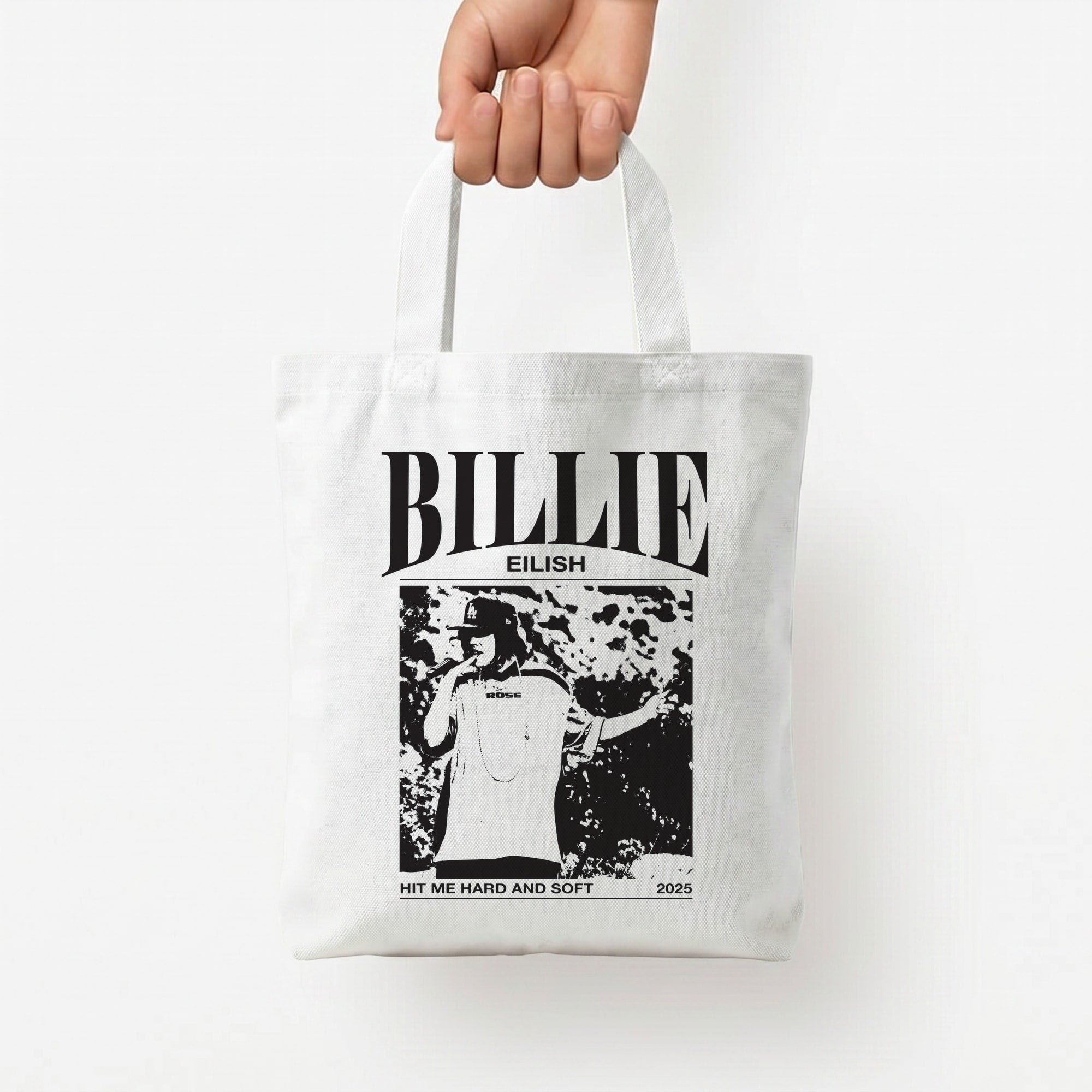 HMHAS Red Tote Bag — White / Small
