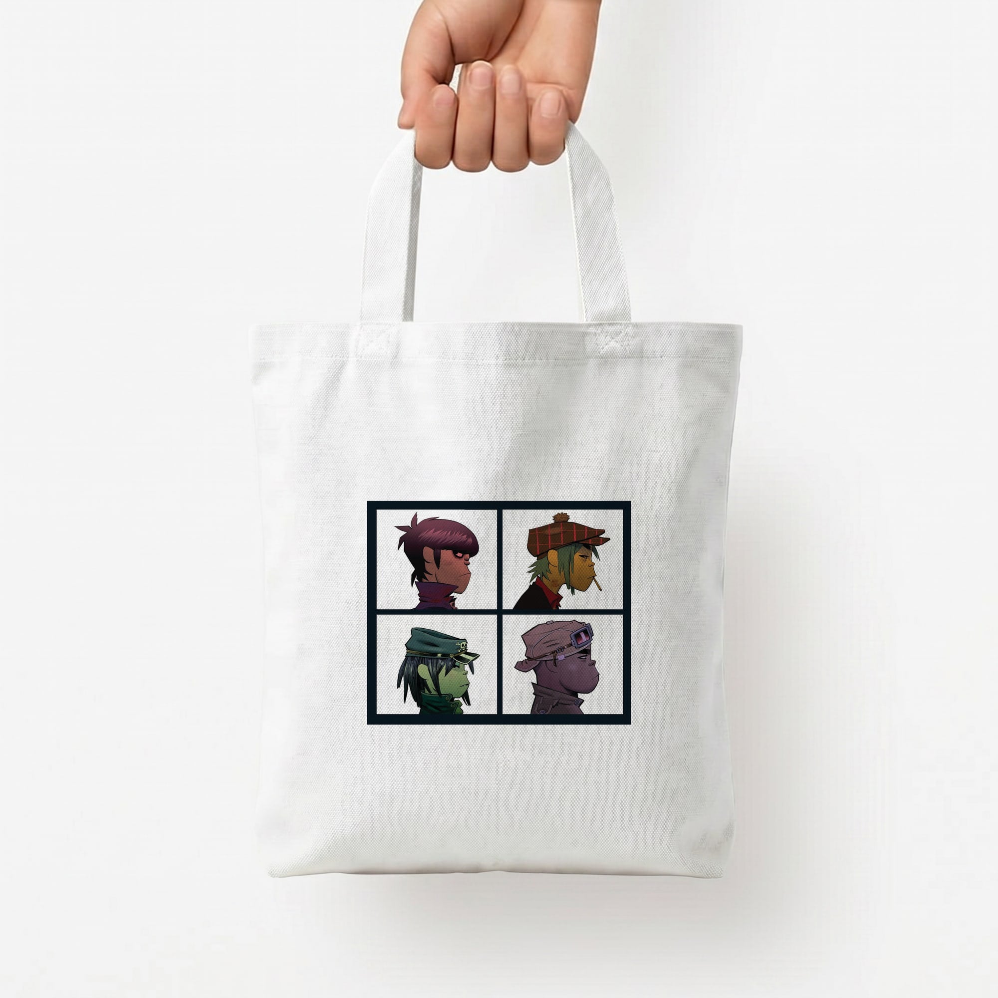 Members Tote Bag — White / Small