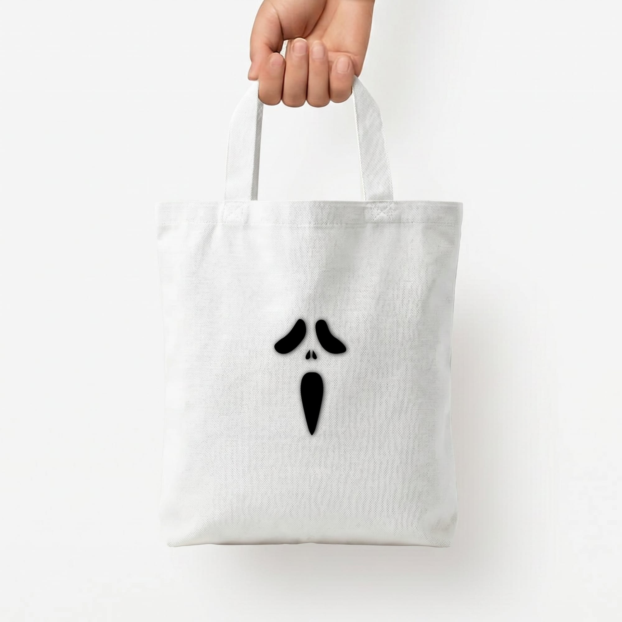 Scream - Halloween Tote Bag — White / Small
