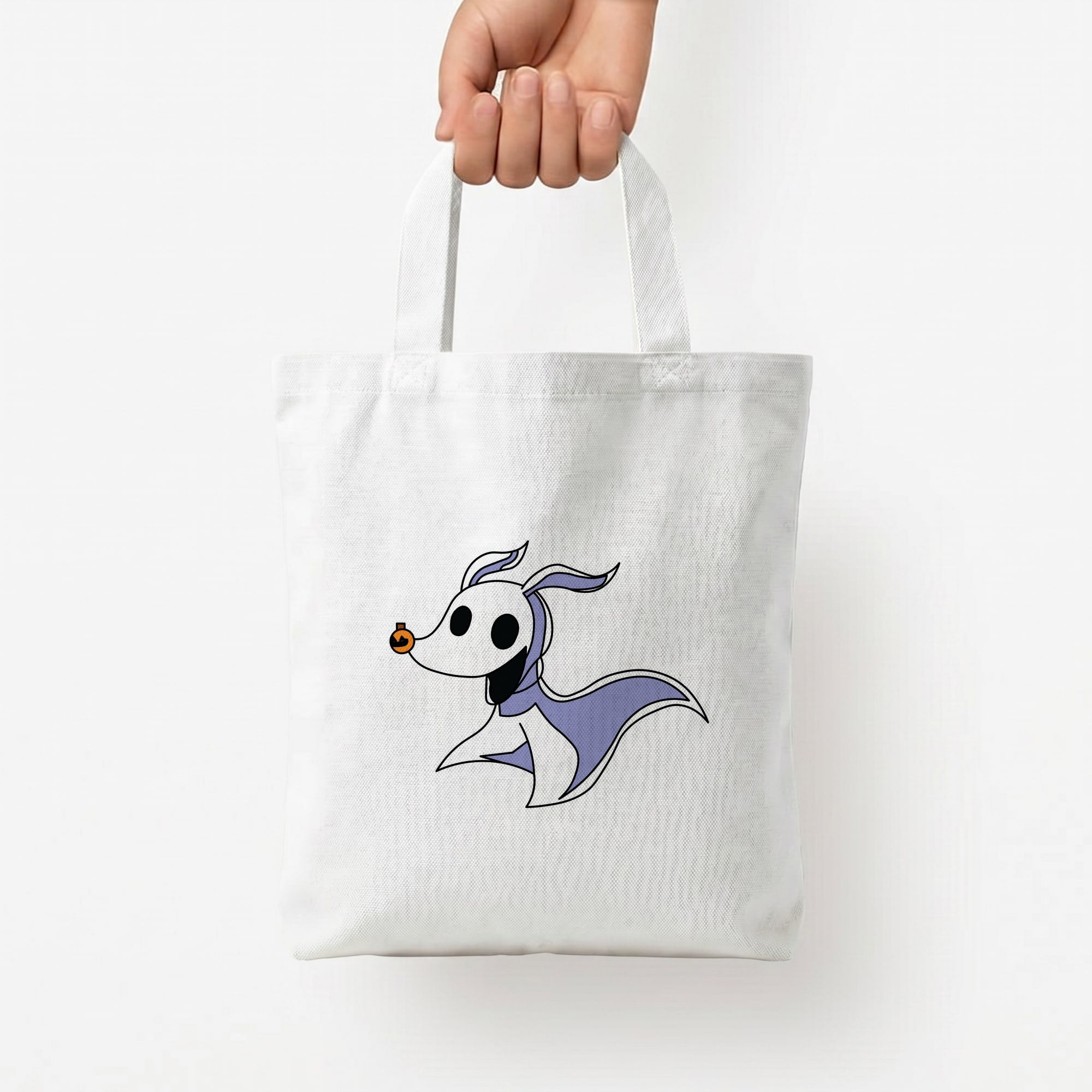 Zero - TNBC Tote Bag — White / Small
