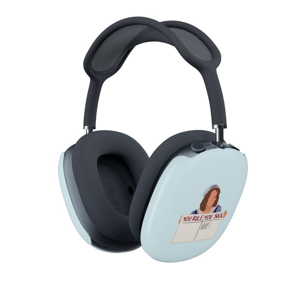 You Suck Tally - Stranger Things AirPods Max Case