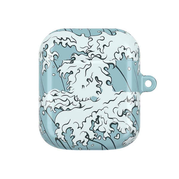 Japanese Waves AirPods case — AirPods 1
