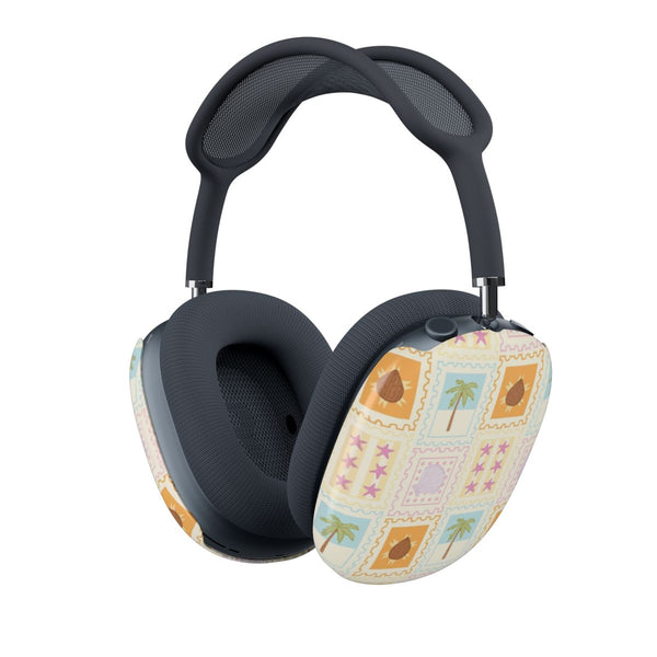 Tropical Stamps AirPods Max Case
