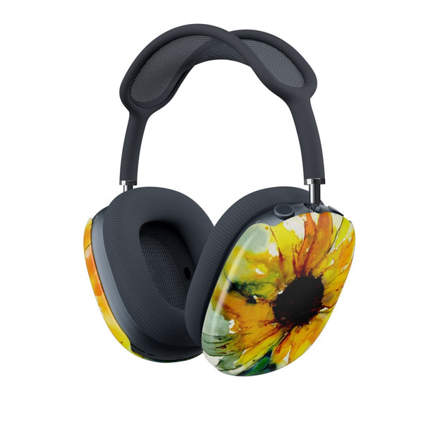 Watercolour Sunflower AirPods Max Case