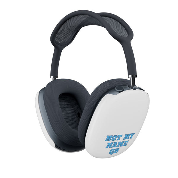 Not My Name QB AirPods Max Case