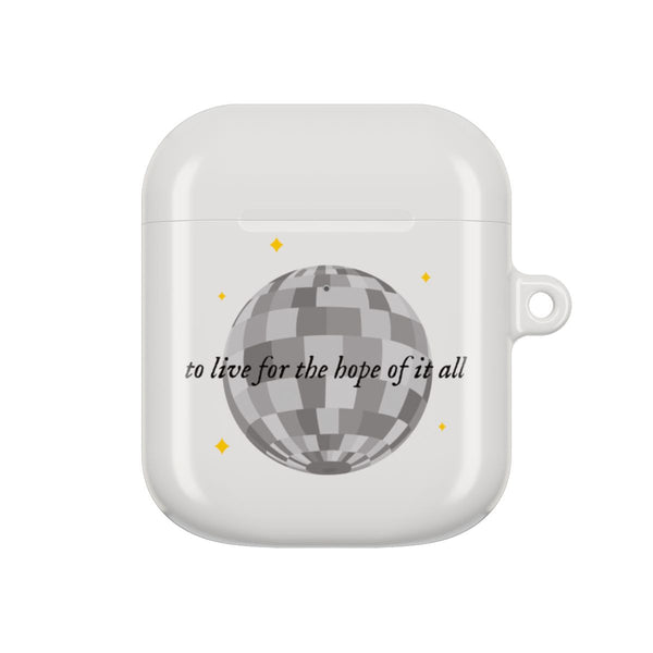 To Live For The Hope Of It All - Taylor AirPods case — AirPods 1