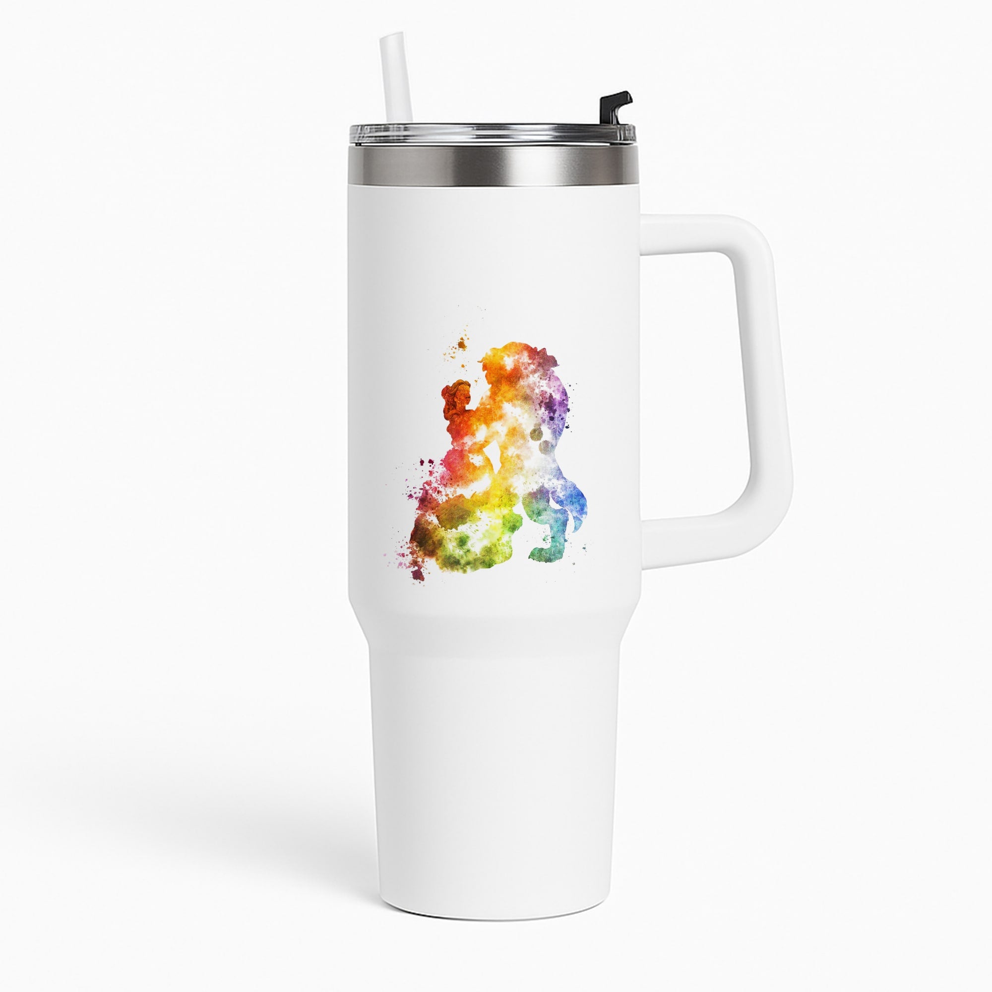 Watercolour Beauty Fairytale Tumbler