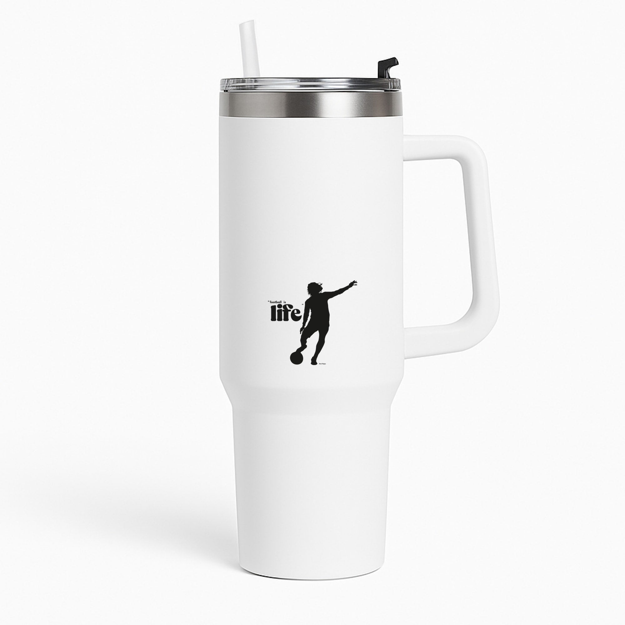 Football Is Life Tumbler