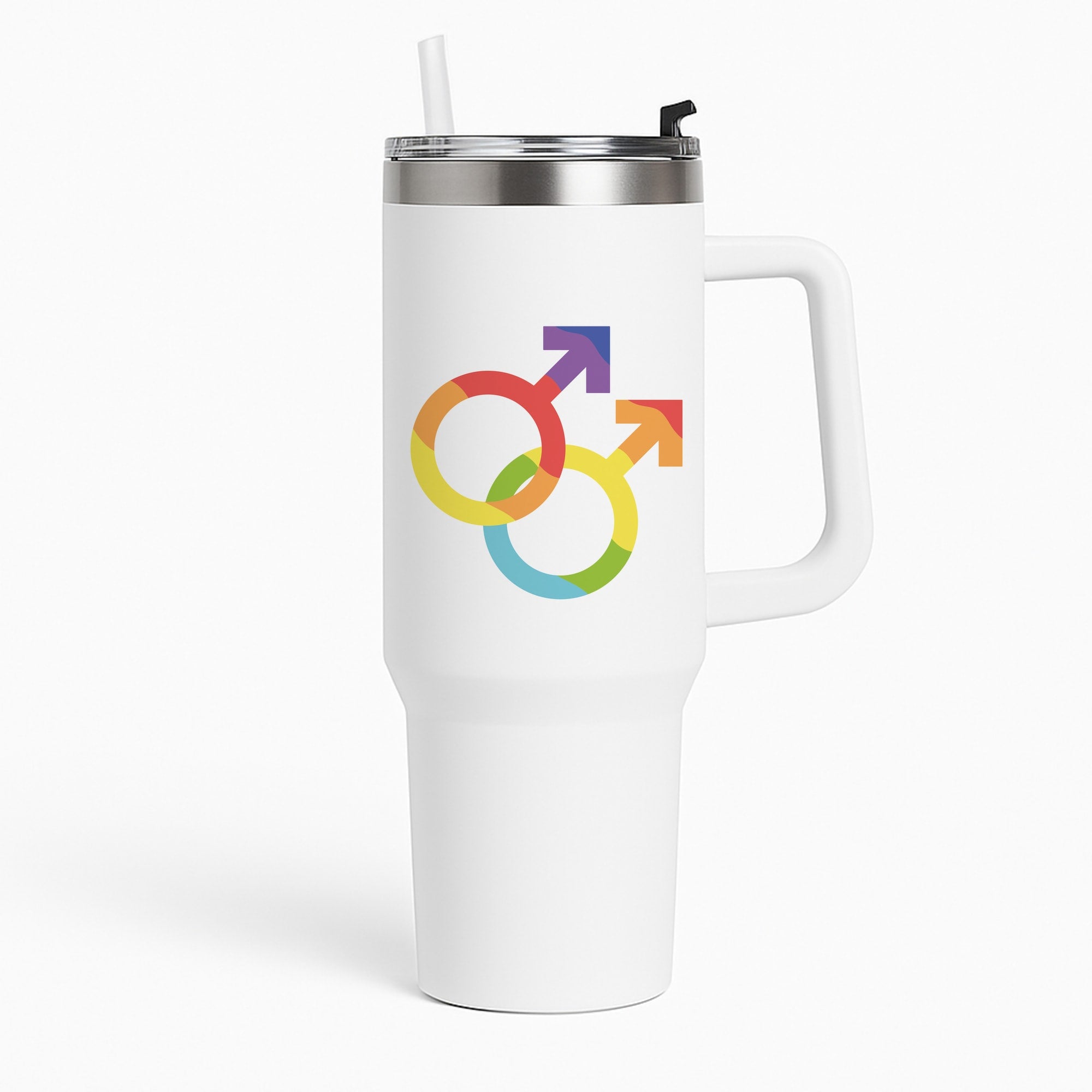 Gender Symbol Male - Pride Tumbler