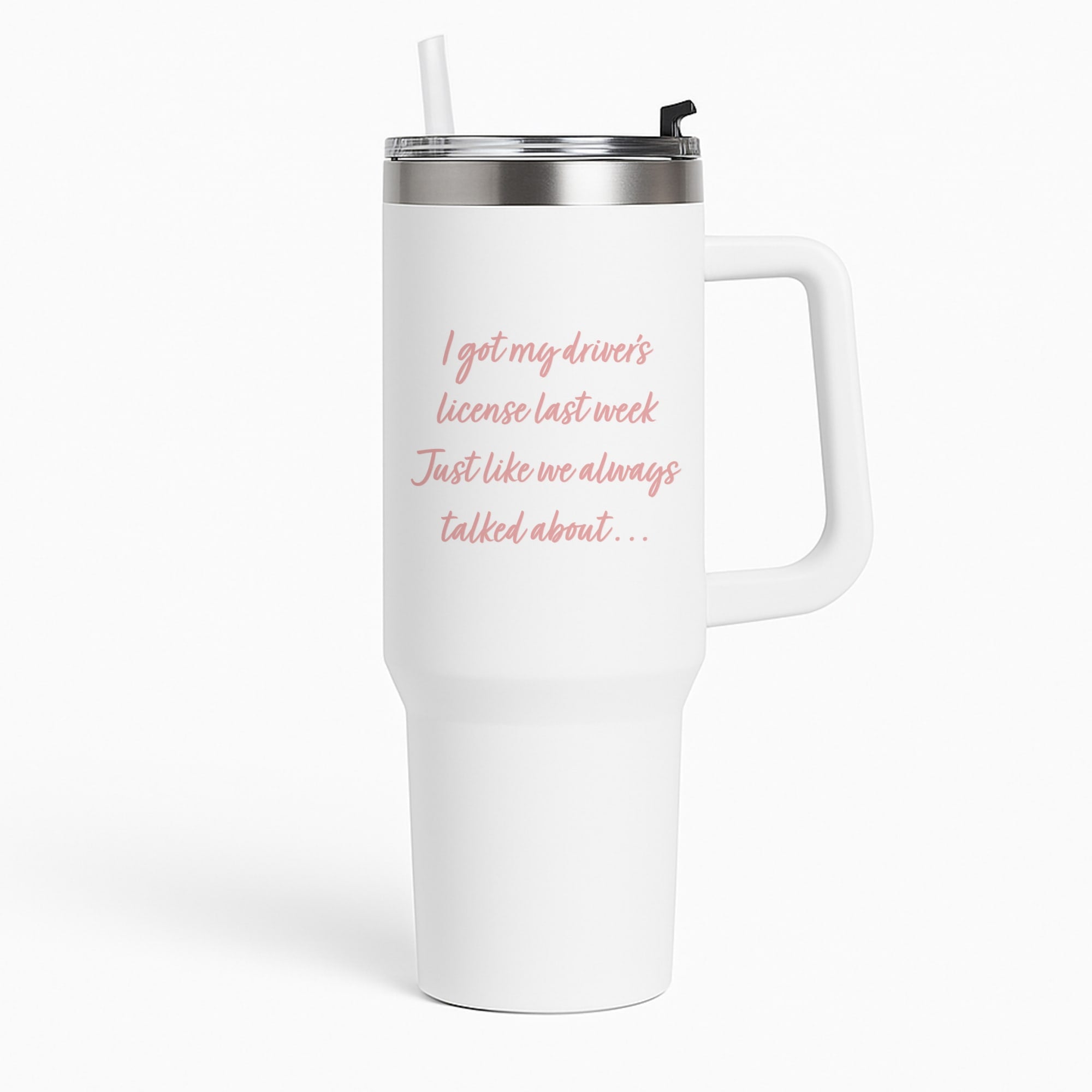 Drivers License Lyrics - Olivia TikTok Tumbler