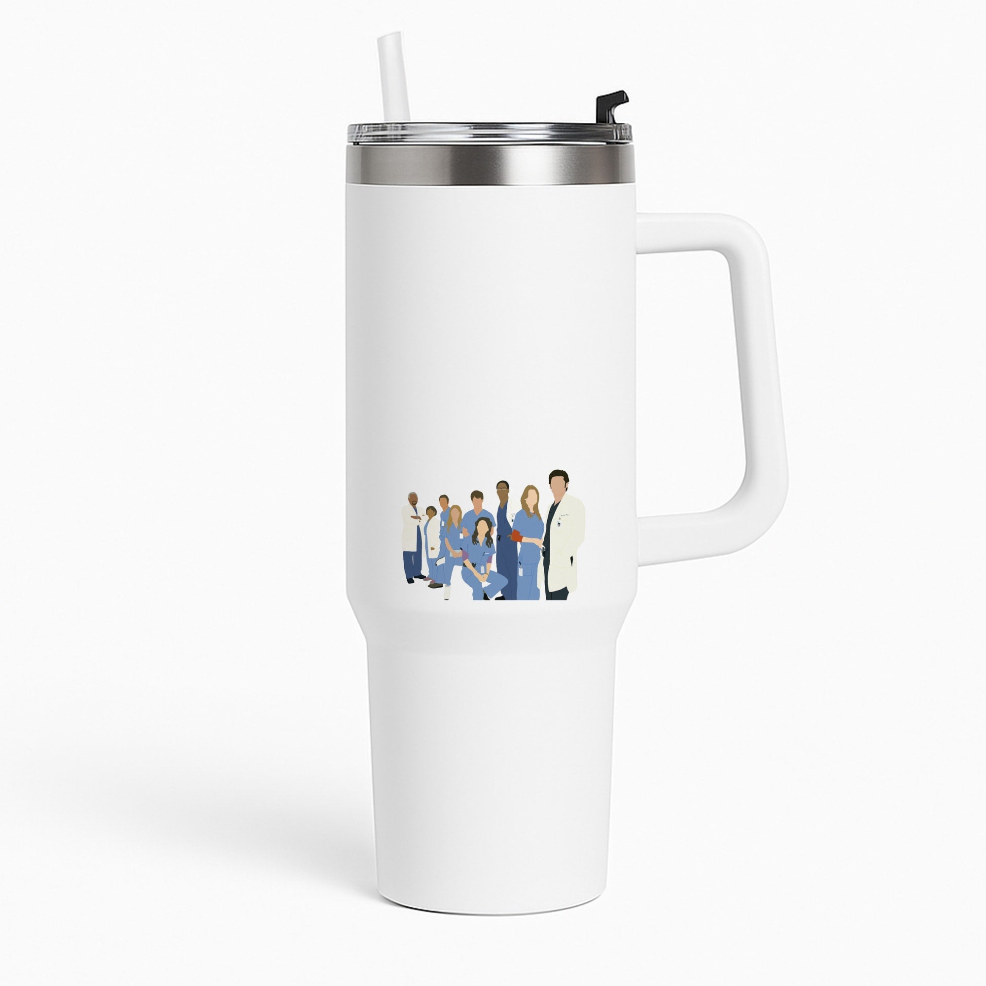 Cartoon Crew - Grey's Tumbler
