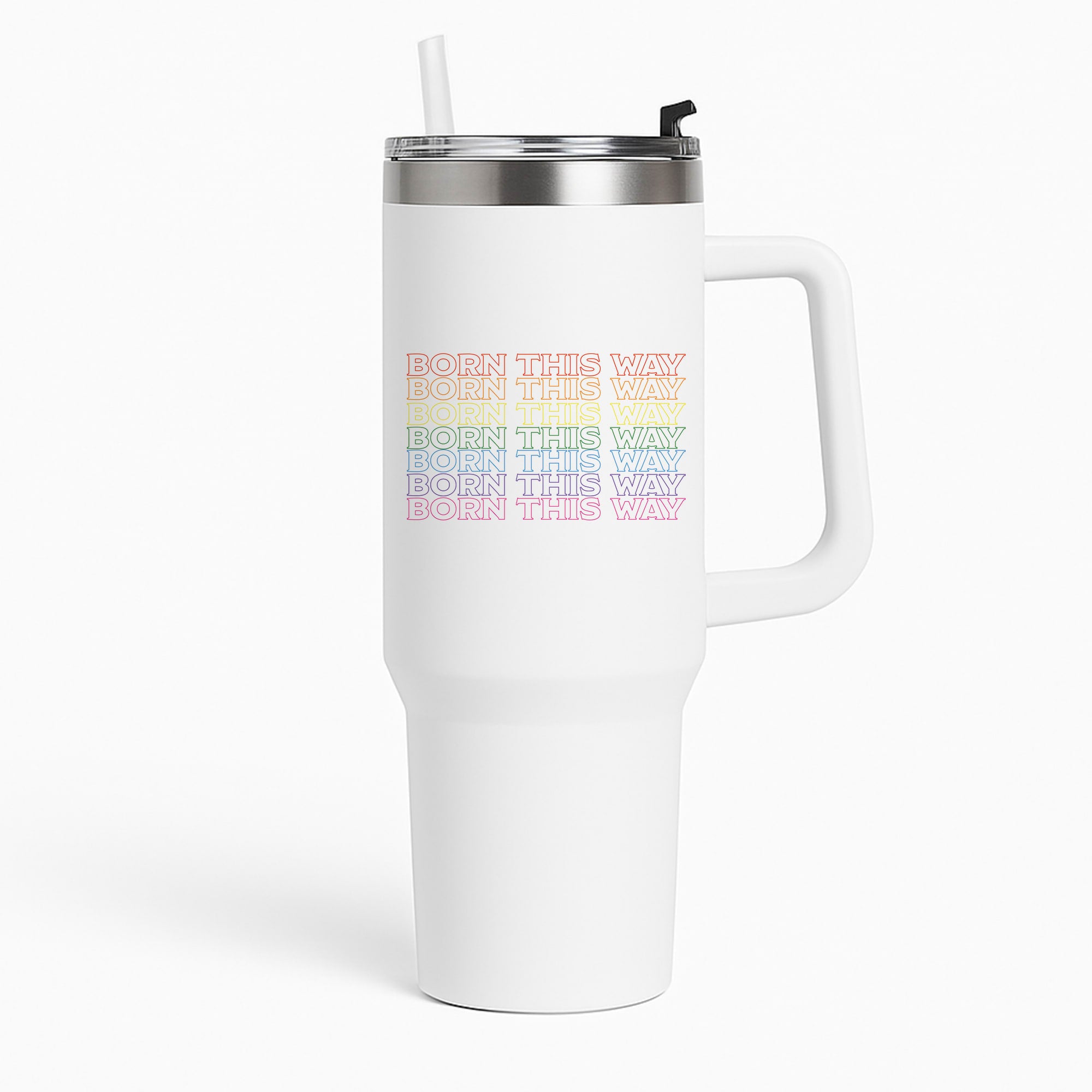 Born This Way - Pride Tumbler