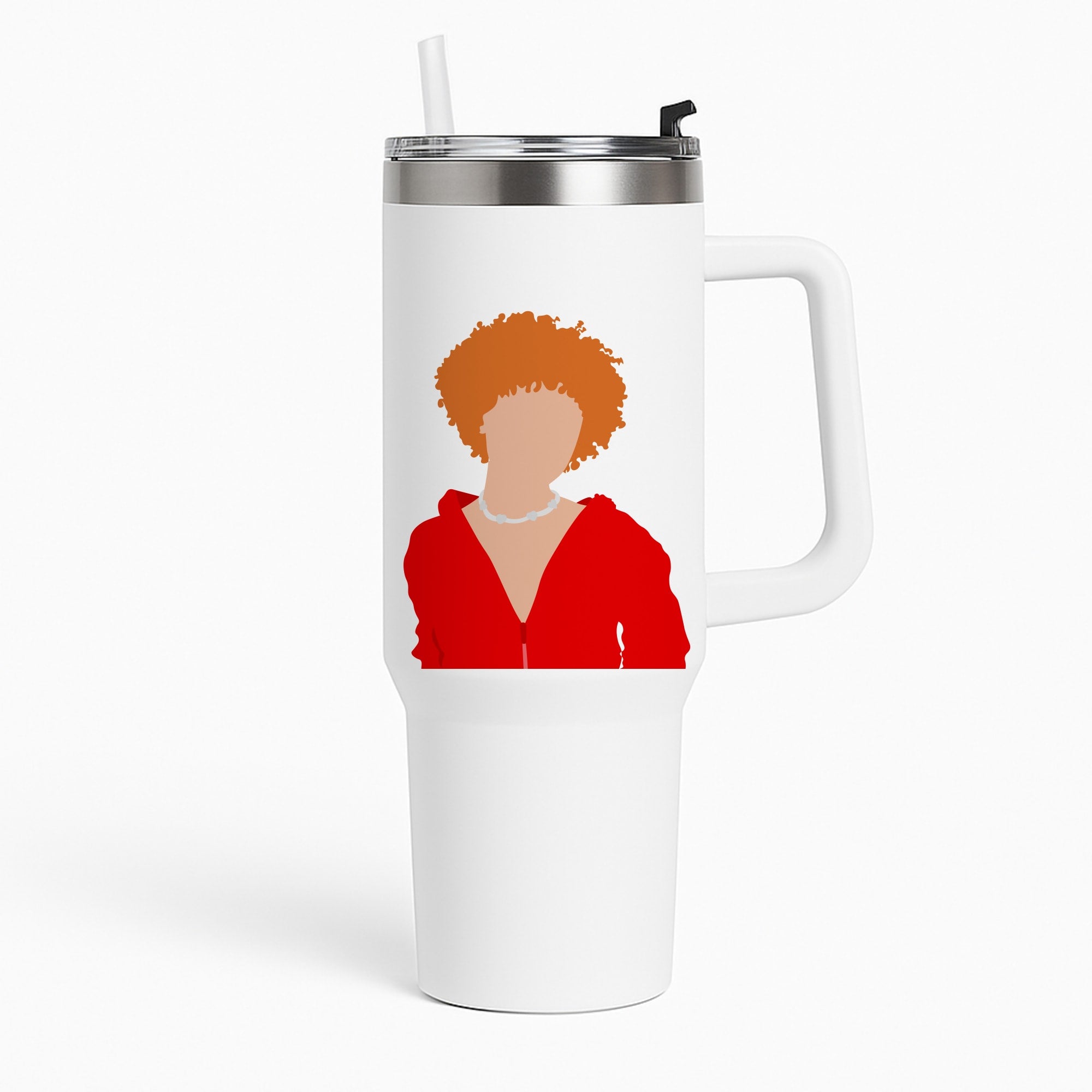 Red Hoodie - Ice Spice Tumbler