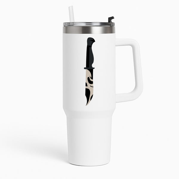 Ghostface Dagger - Scream Tumbler