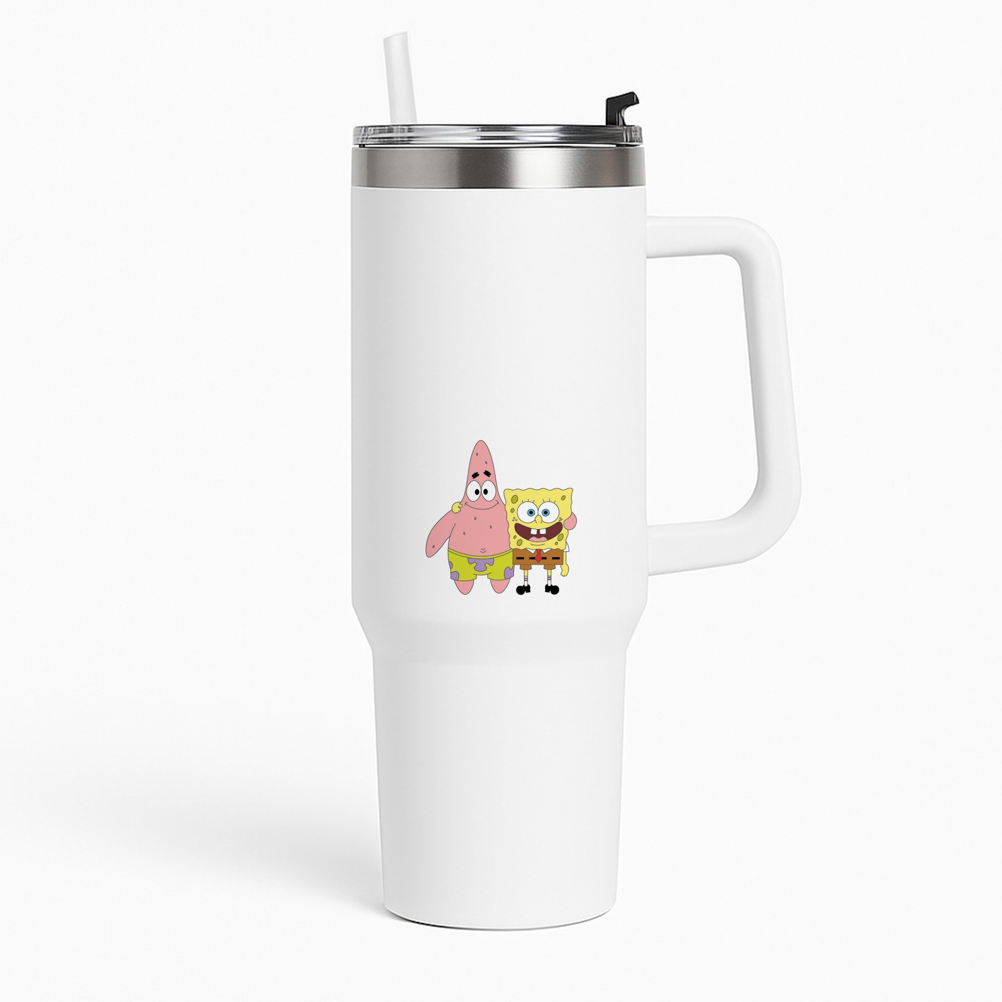 Patrick And Sponge Tumbler