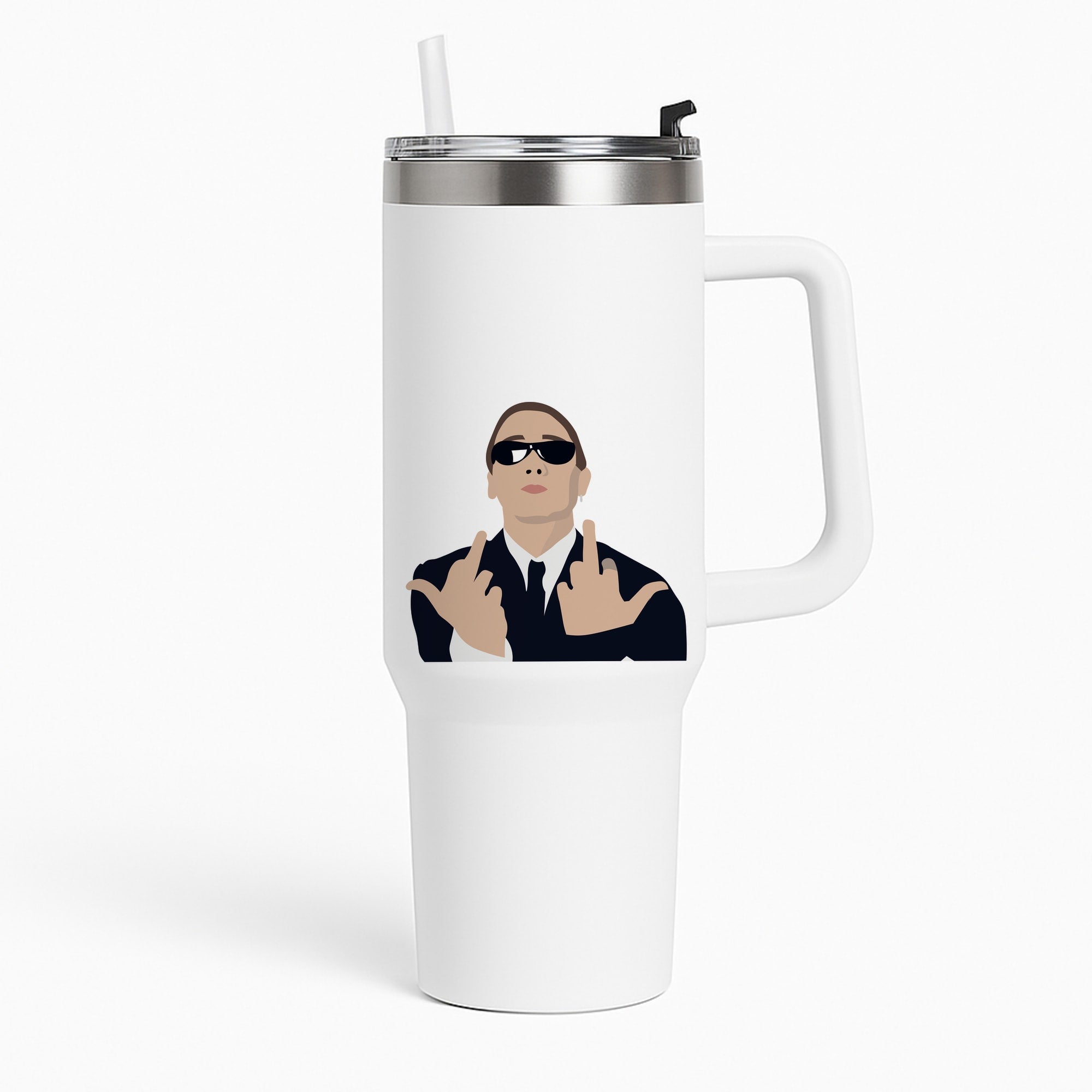 Middle Finger Tumbler