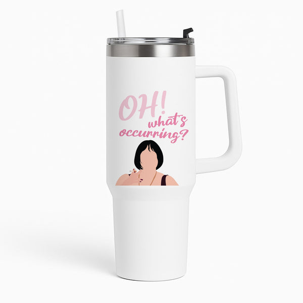 What's Occuring? Tumbler