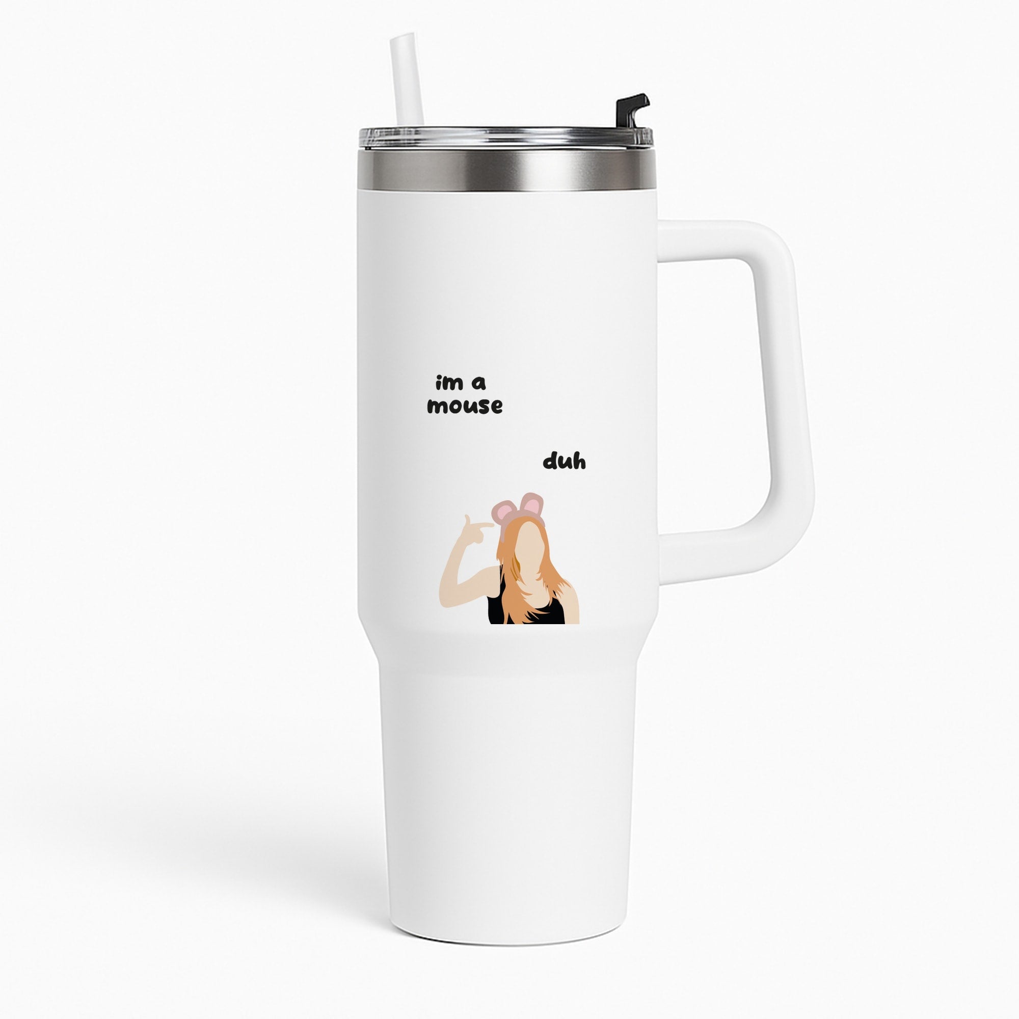 I'm a mouse Halloween - Mean Girls Tumbler
