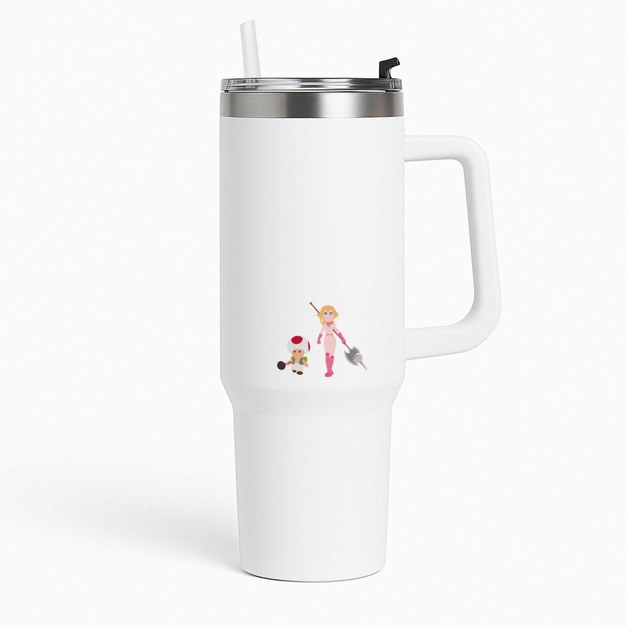 Toad And Peach Tumbler