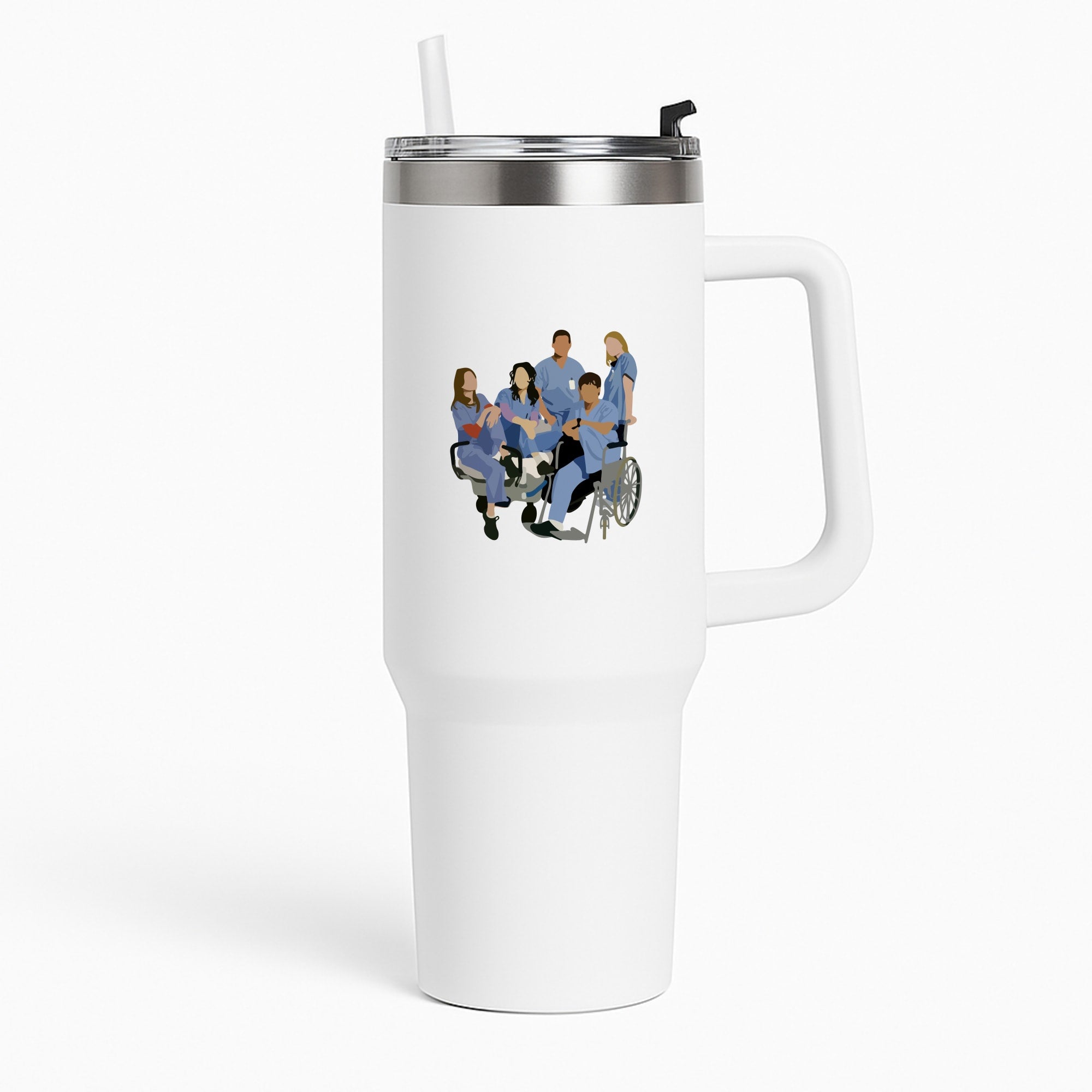 Greys Cast Tumbler