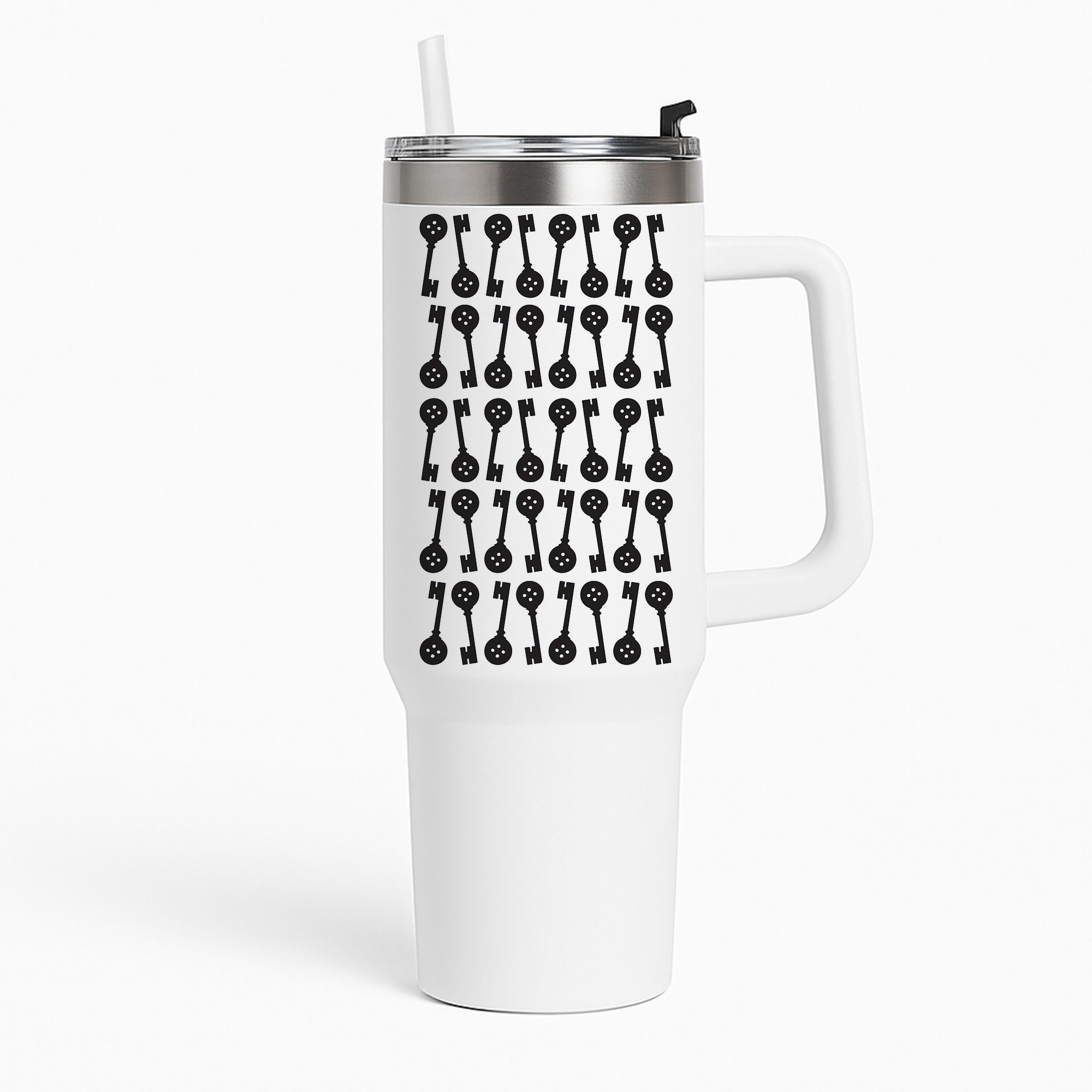 Key Pattern Tumbler