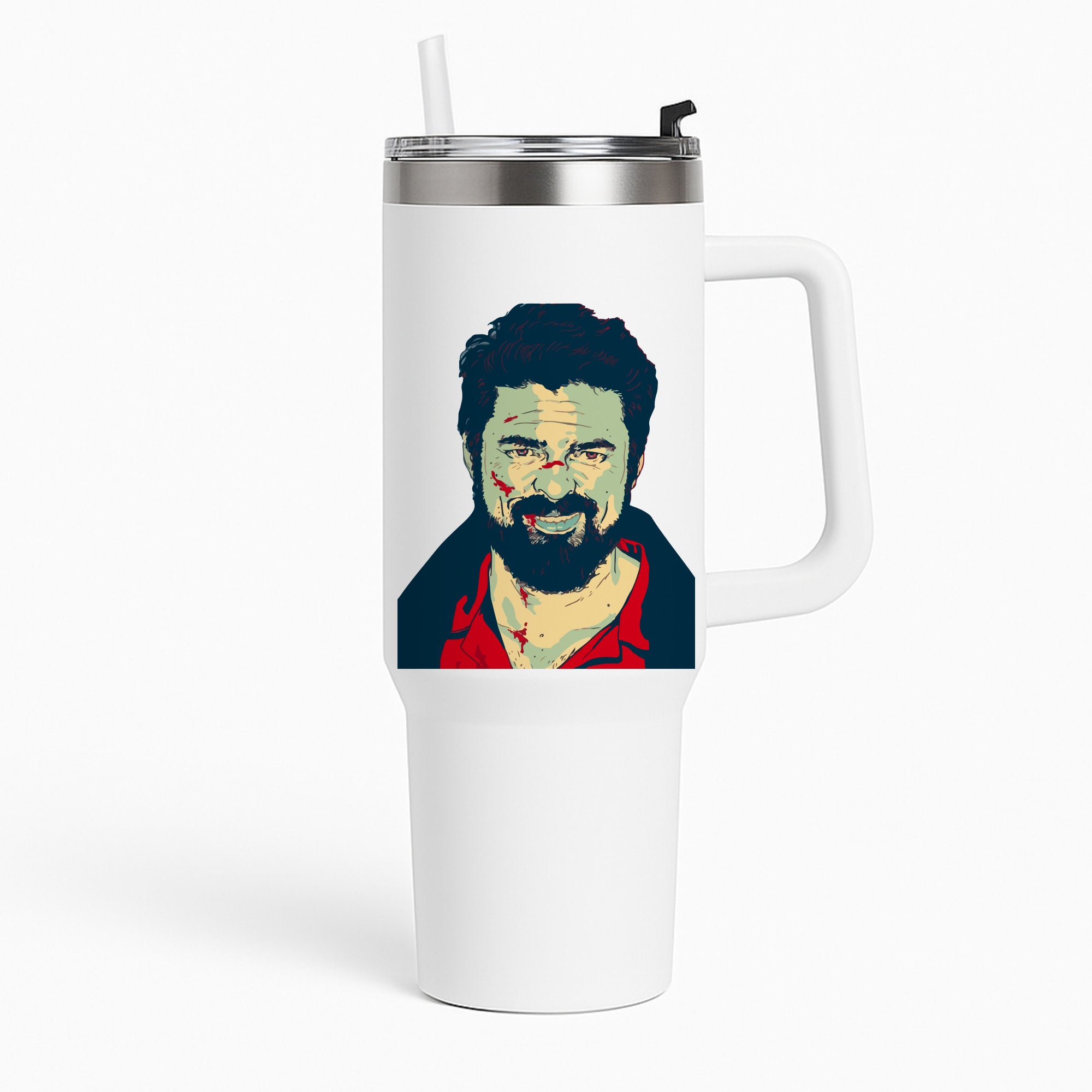 Billy Butcher Face Tumbler