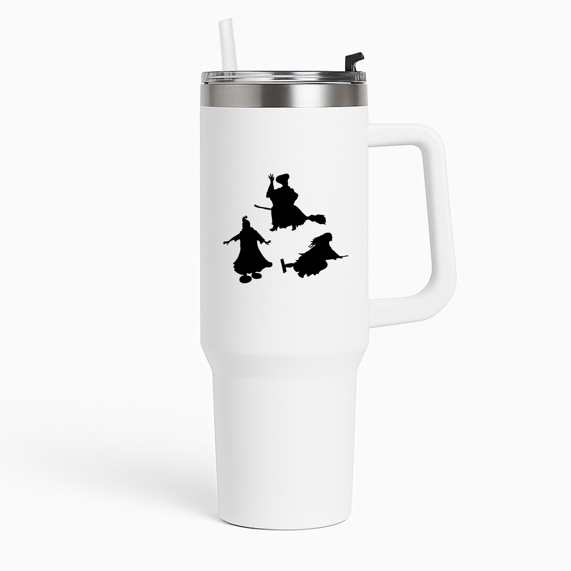 Witches Outline - Hocus Halloween Tumbler