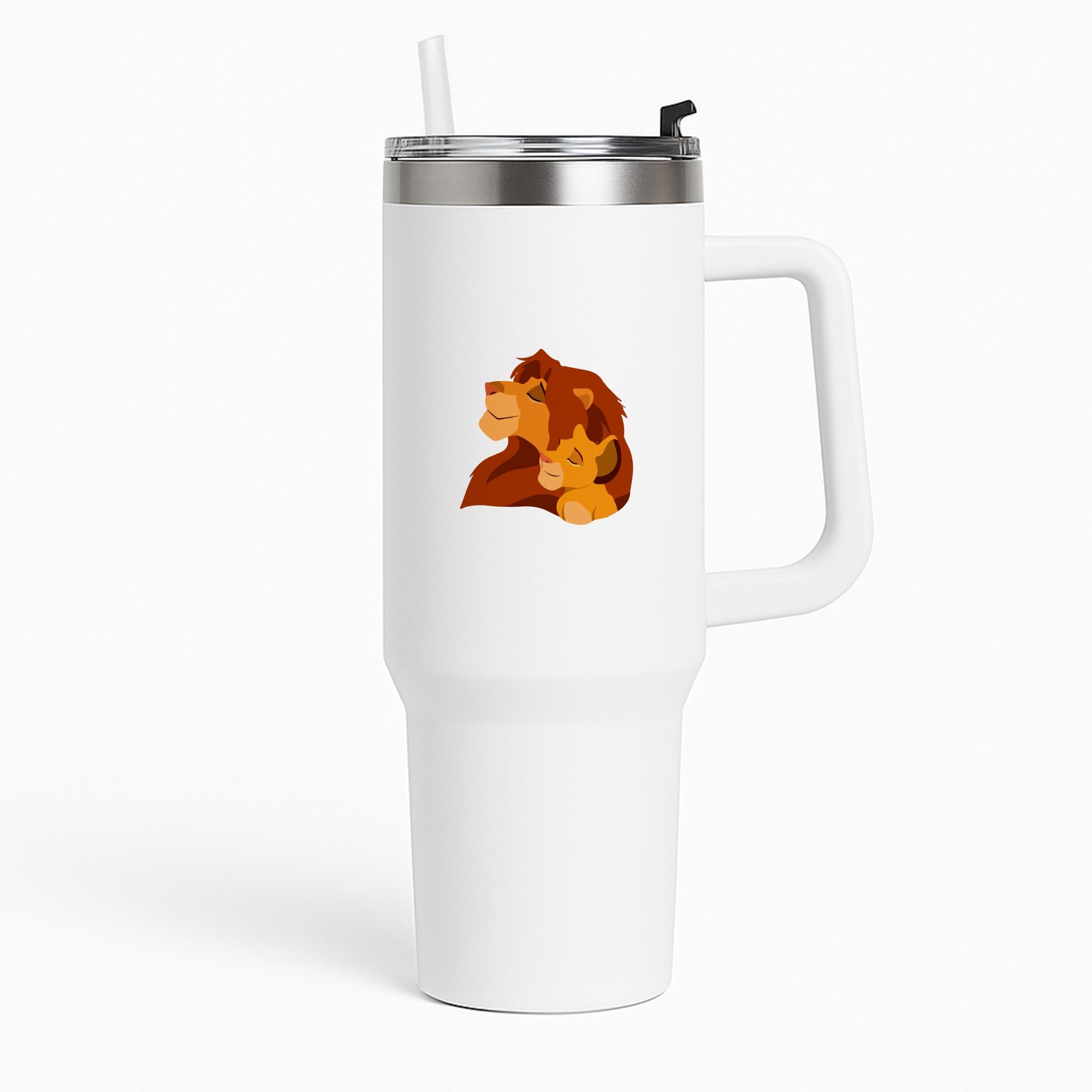 King Lion And Cub Tumbler